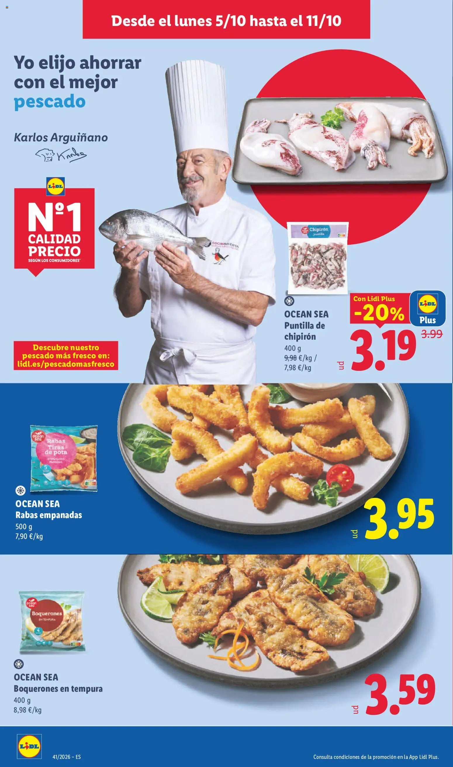 Lidl folleto Folleto in España