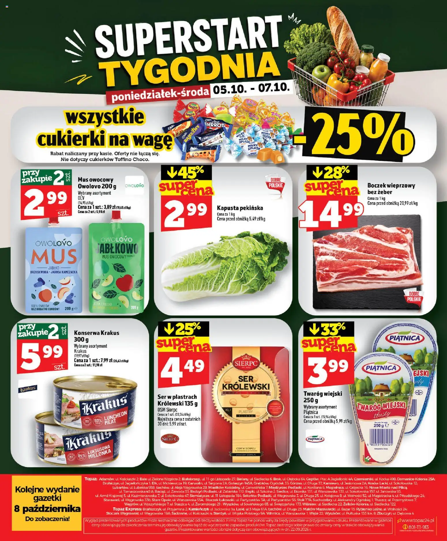 Topaz gazetka Gazetka in Polska
