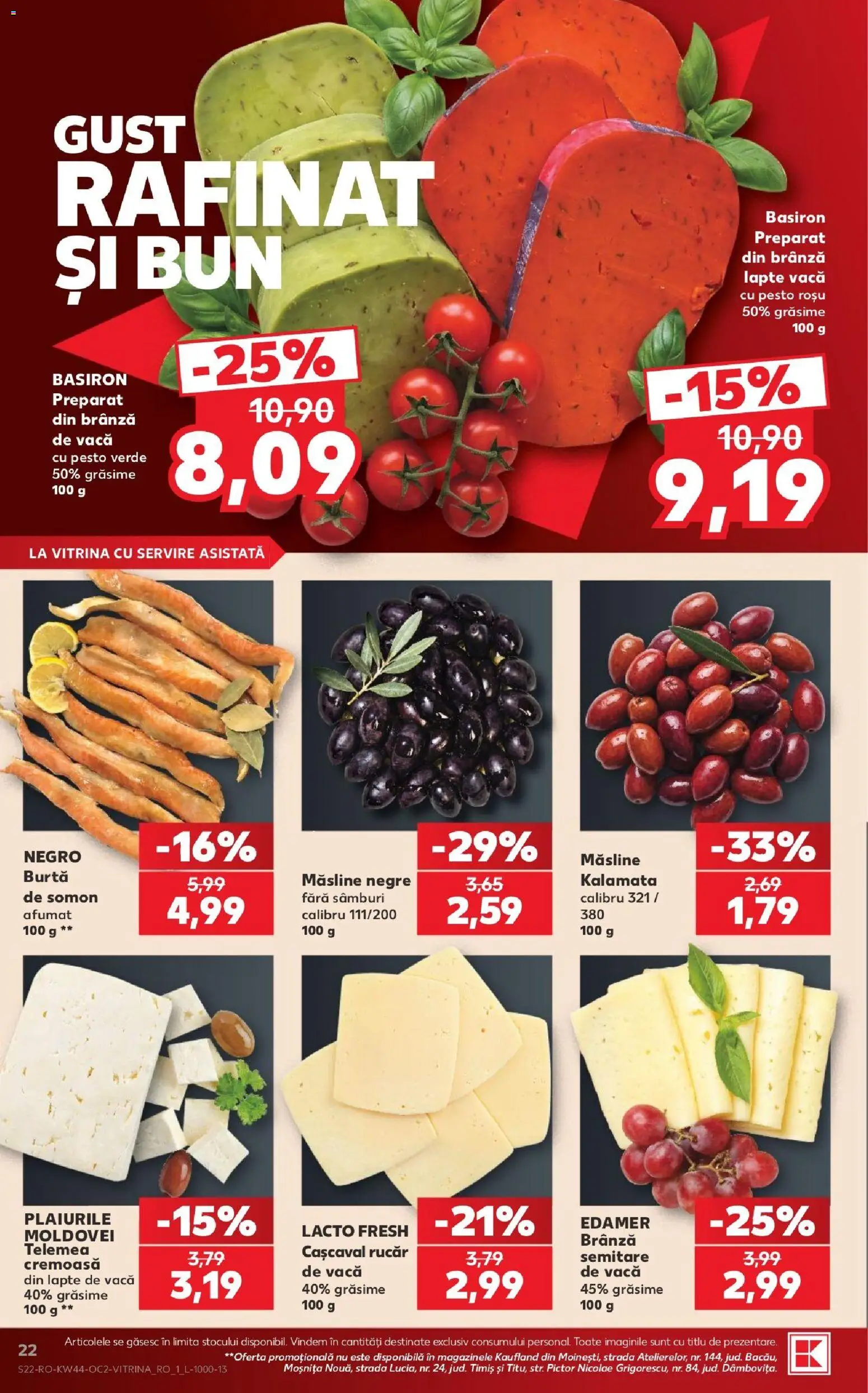 Kaufland RO akciós újság Akciós újság in Magyarország
