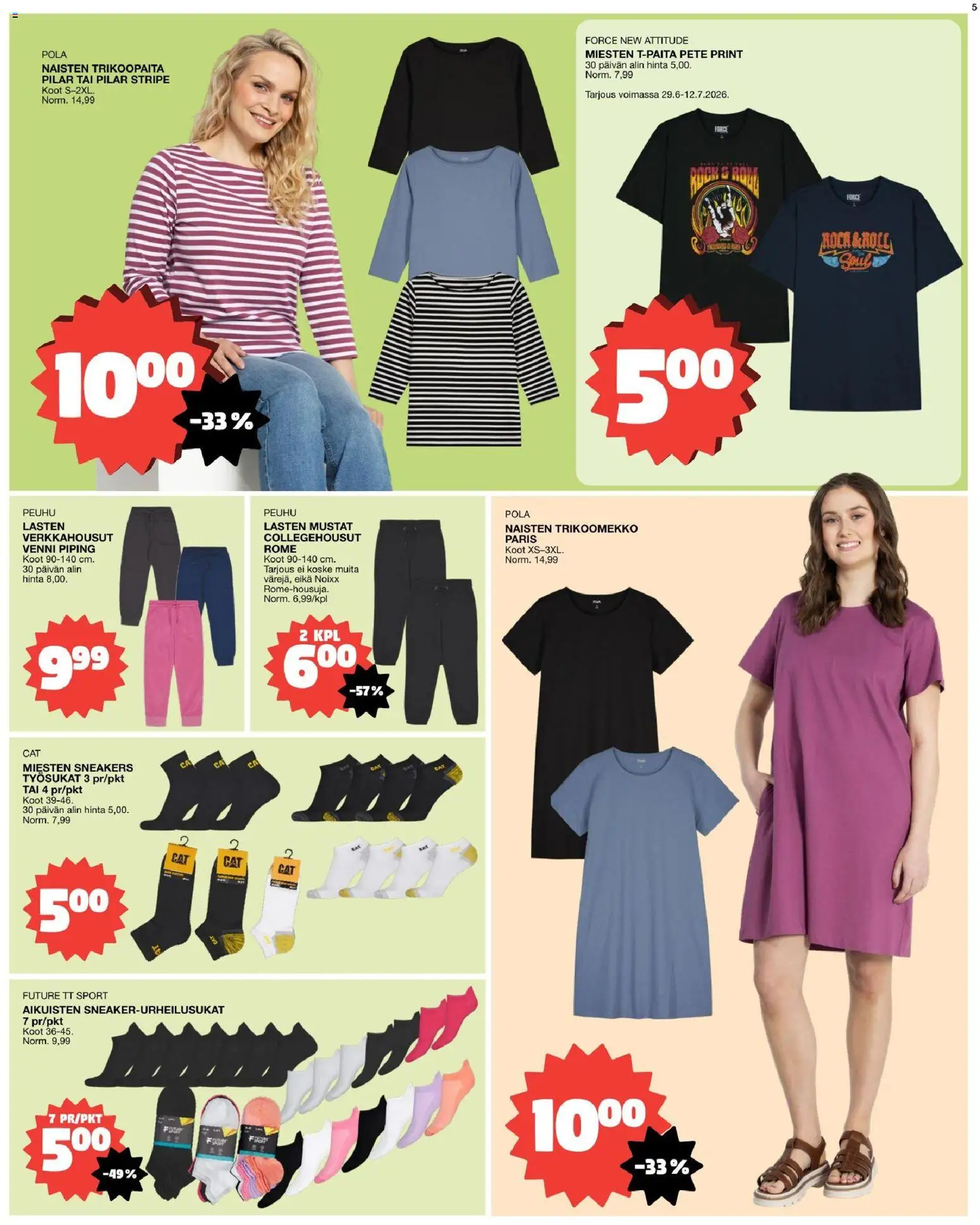 🛍️ Tokmanni tarjoukset alkaen 06/07/2026 » Katso huipputarjoukset ja säästä jo tänään! 💰 | Suomi