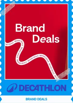 Decathlon Decathlon Seizoensaanbod / Offre saisonnière