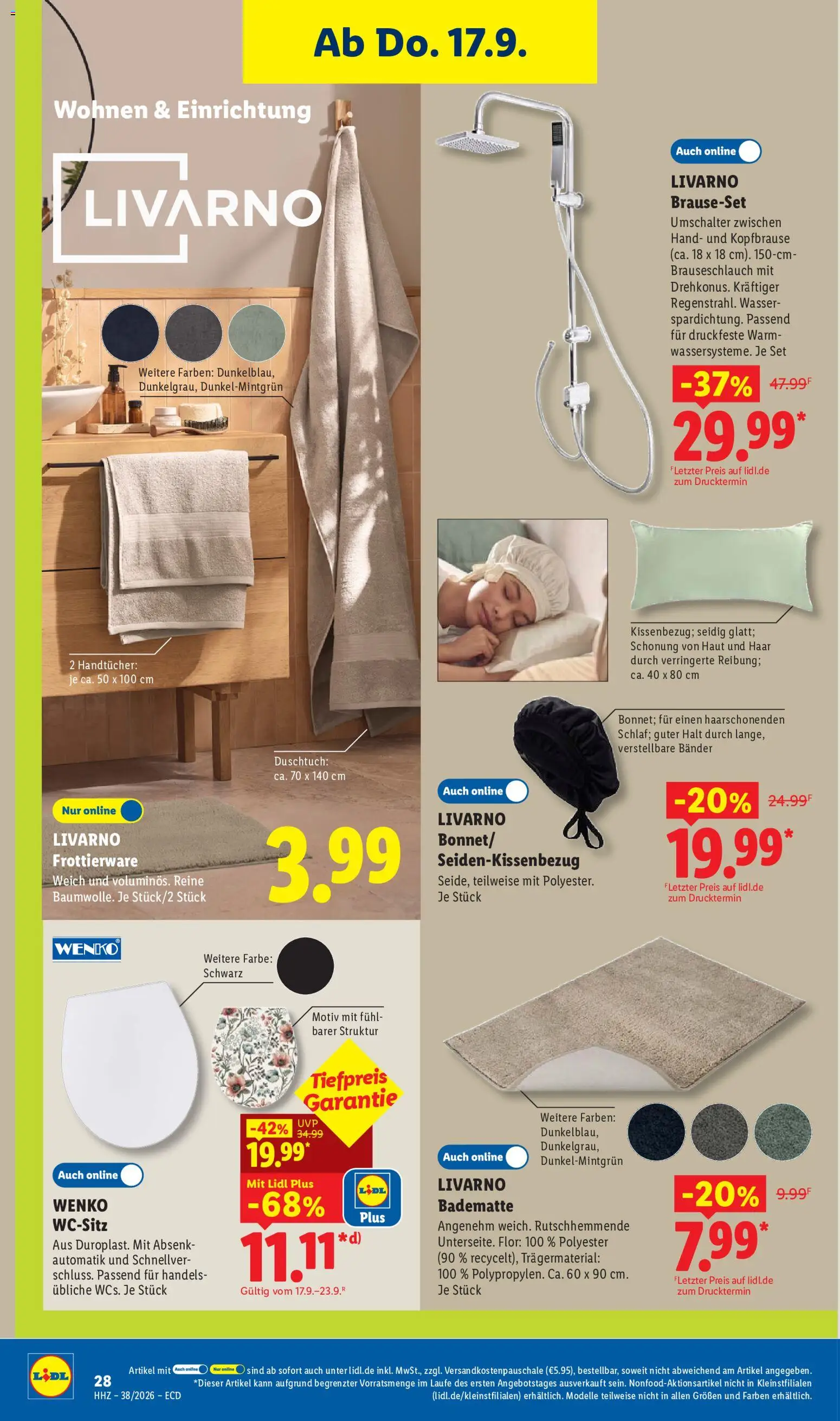Lidl Prospekt Prospekt in Deutschland