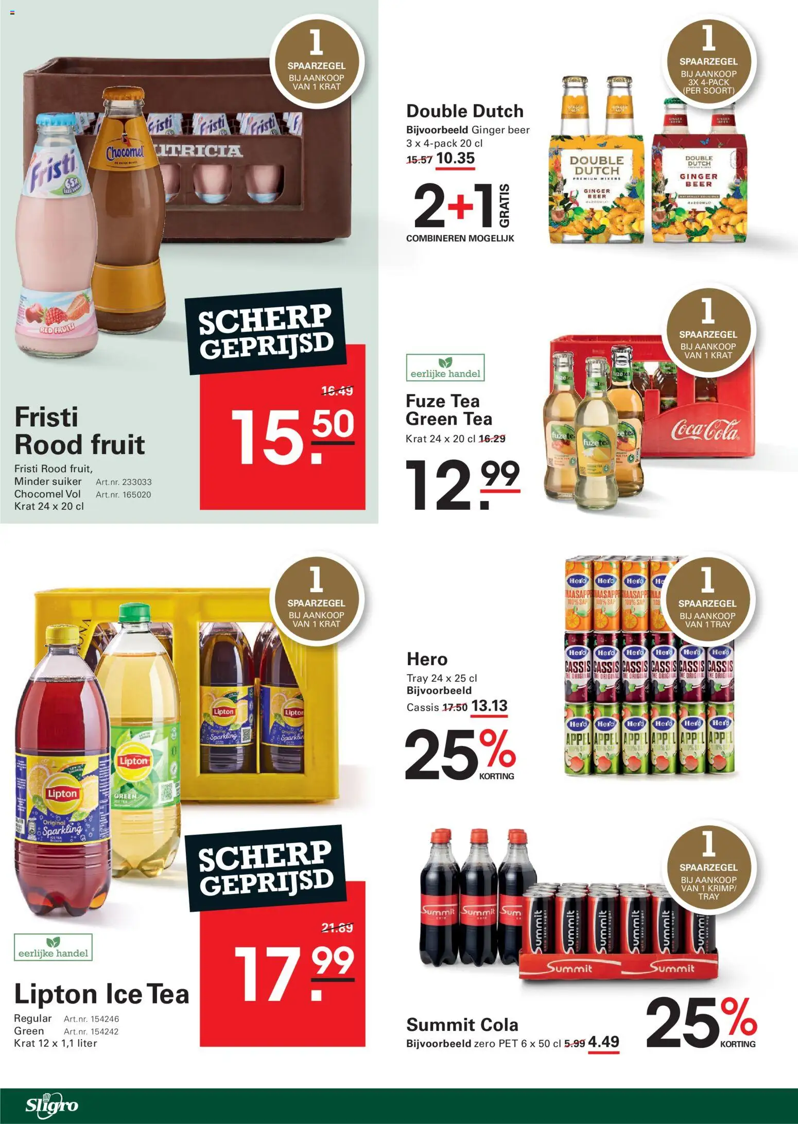 Sligro folder Folder in Nederland