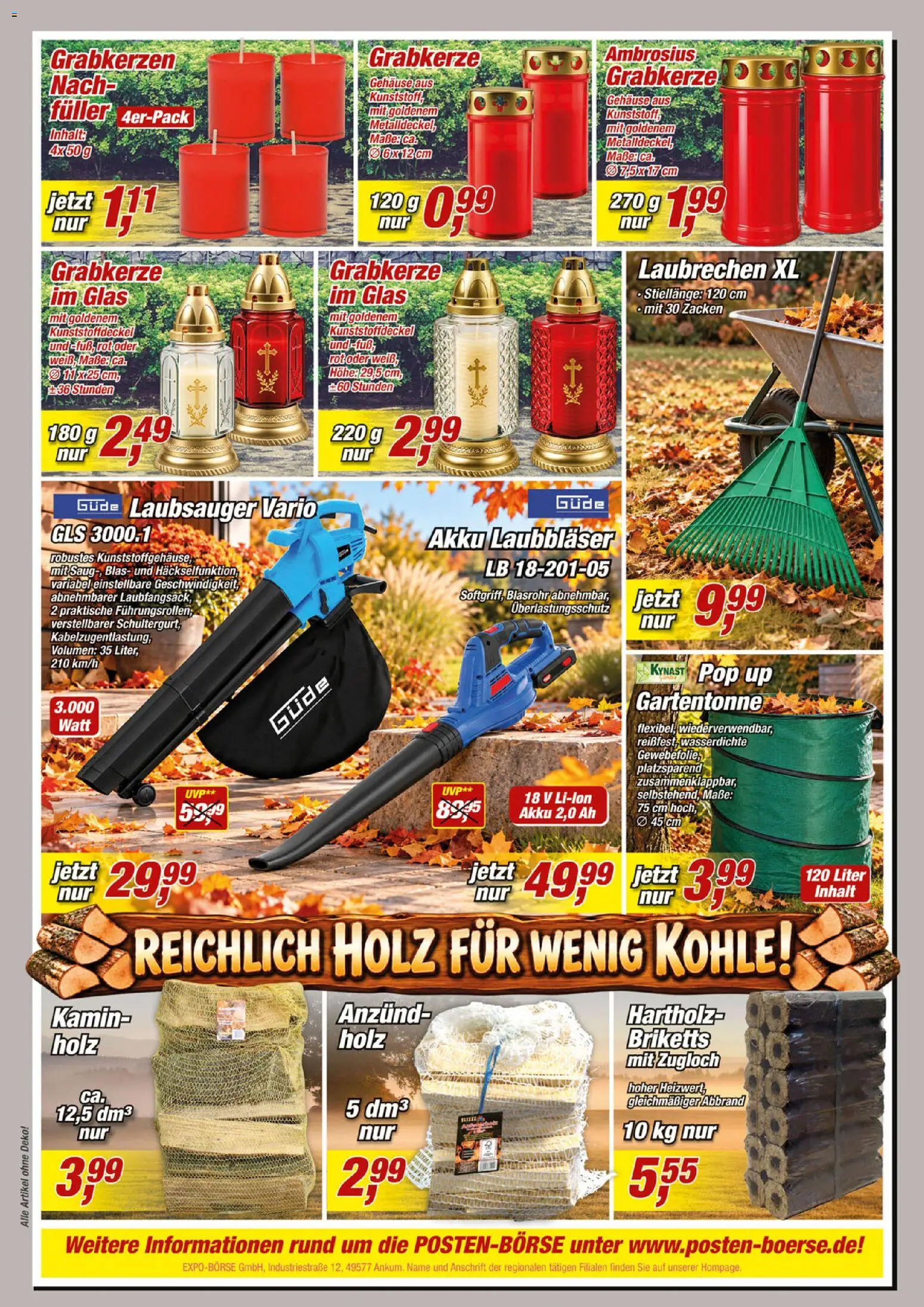 Posten Börse Prospekt Prospekt in Deutschland