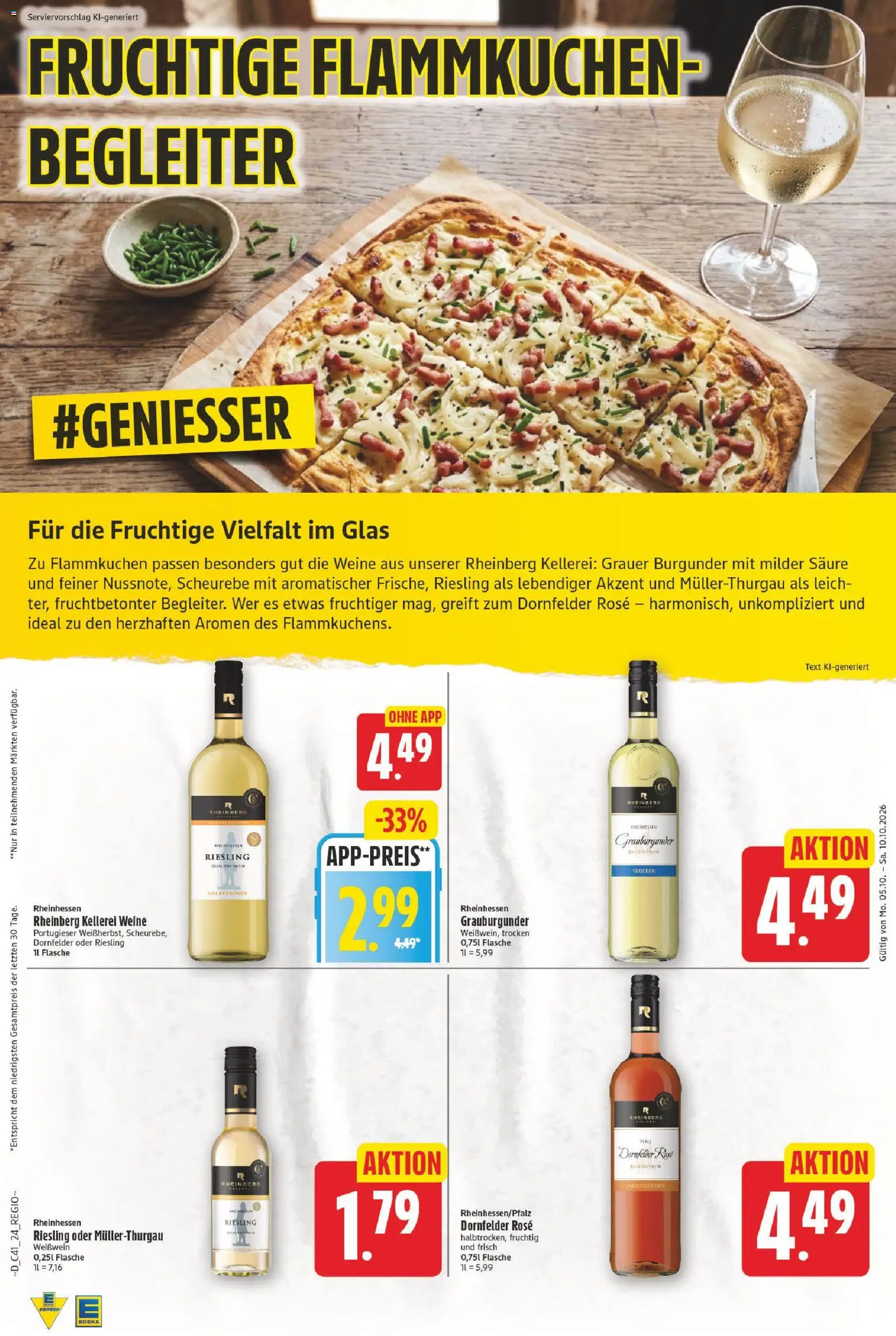 E center Prospekt Prospekt in Deutschland