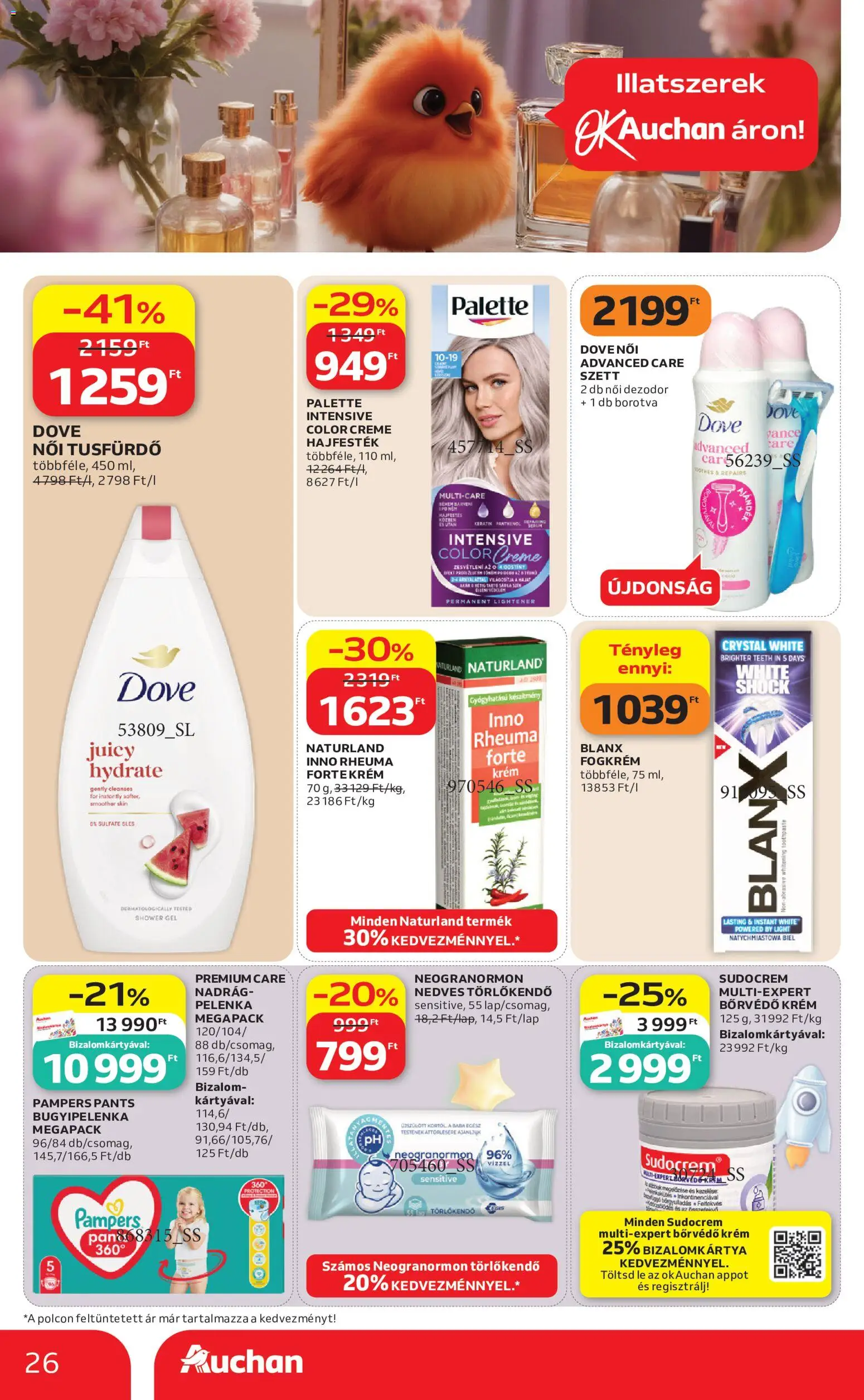 Auchan Akciós Újság 2026.07.09.-tól/töl - fantasztikus ajánlatokat! 🛍️ | Magyarország