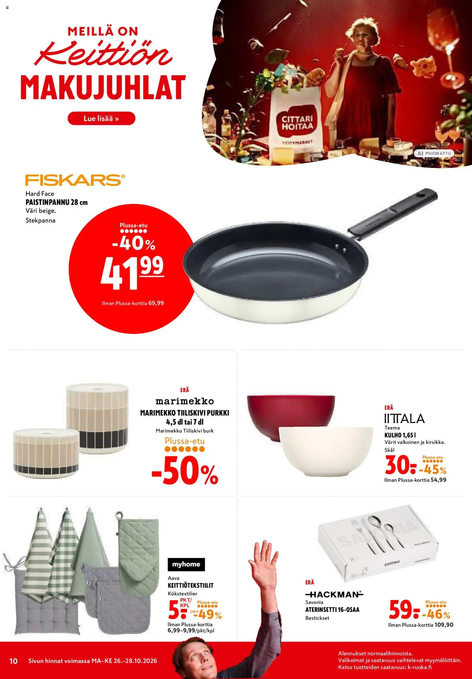 K-Citymarket tarjoukset Kuvasto in Suomi