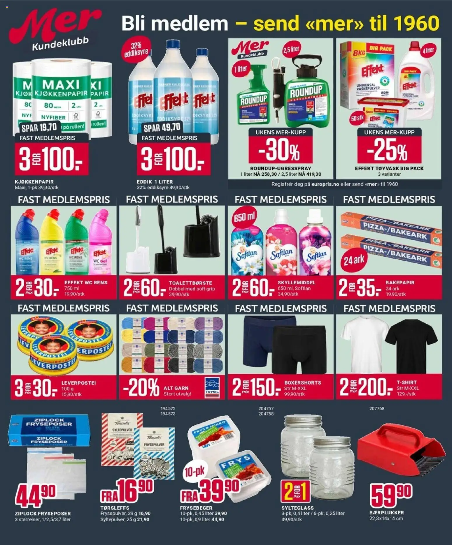 Nye » Europris kundeavis « er nå online. Se alle Julitilbud på mobilen og spar! | Norge