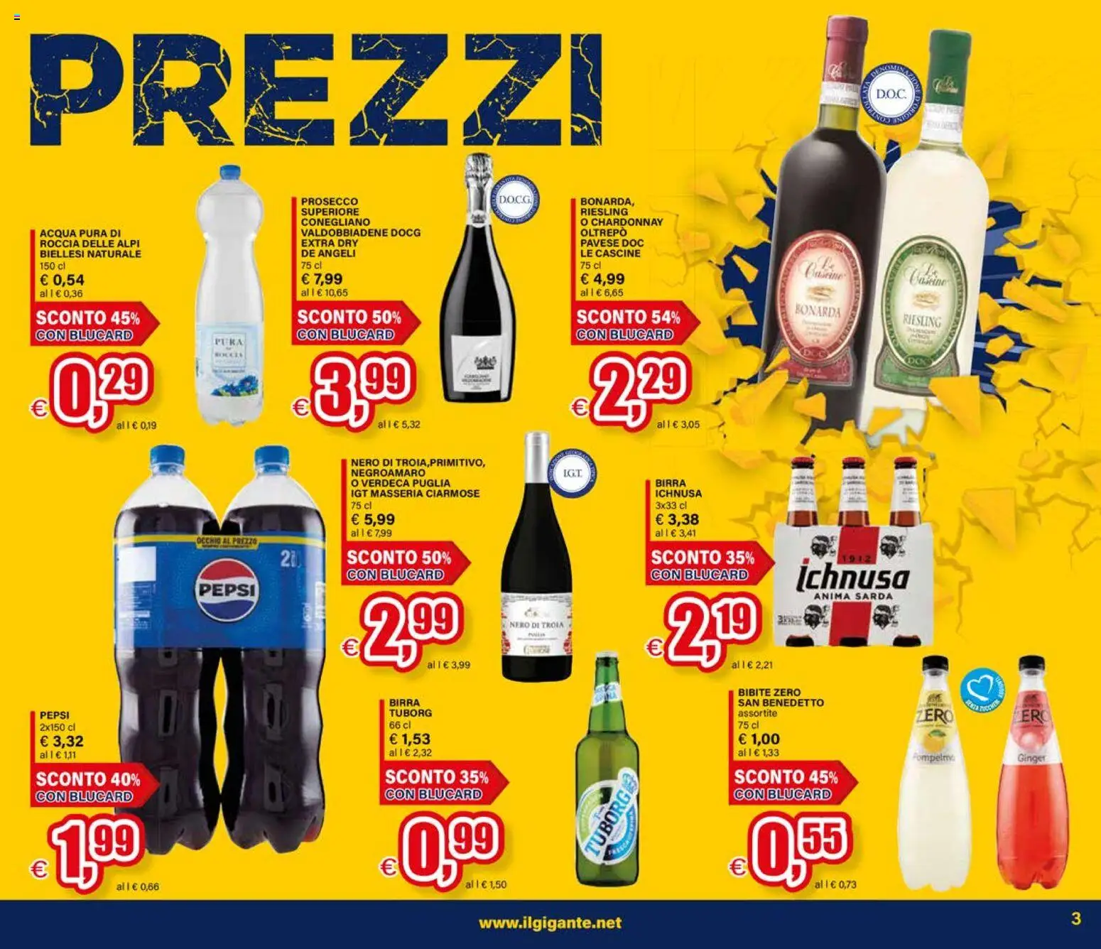 Il Gigante volantino Volantino in Italy