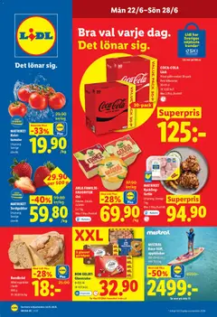 Lidl Lidl erbjudanden