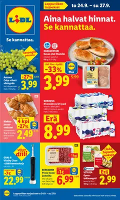 Lidl Lidl tarjoukset