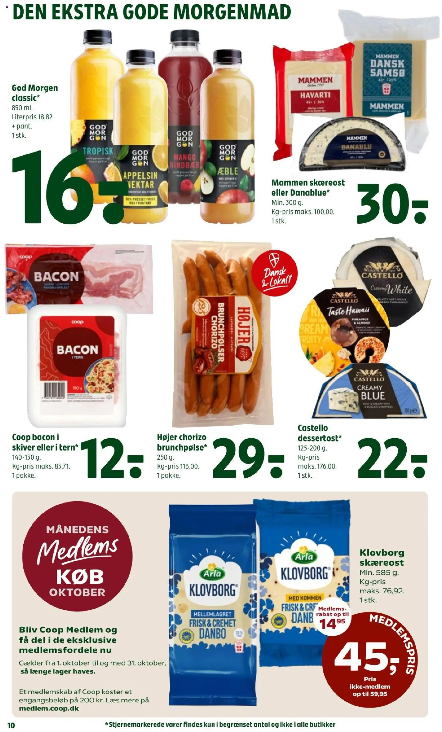 Coop 365 - Tilbudsavis uge 41 Tilbudsavis in Danmark