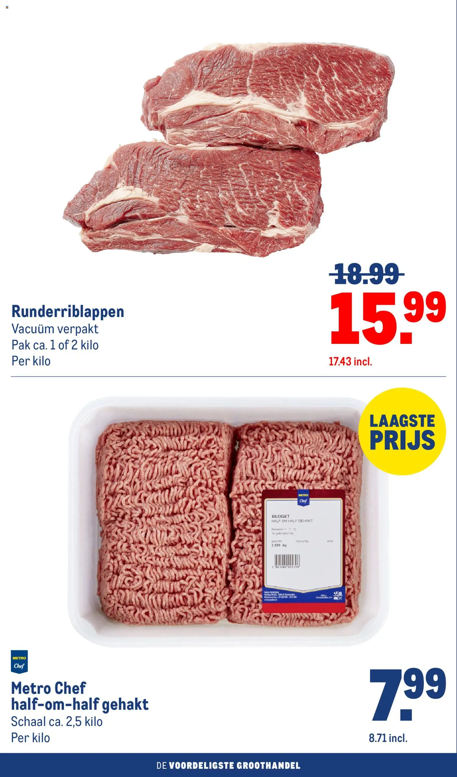 Makro folder Folder in Nederland
