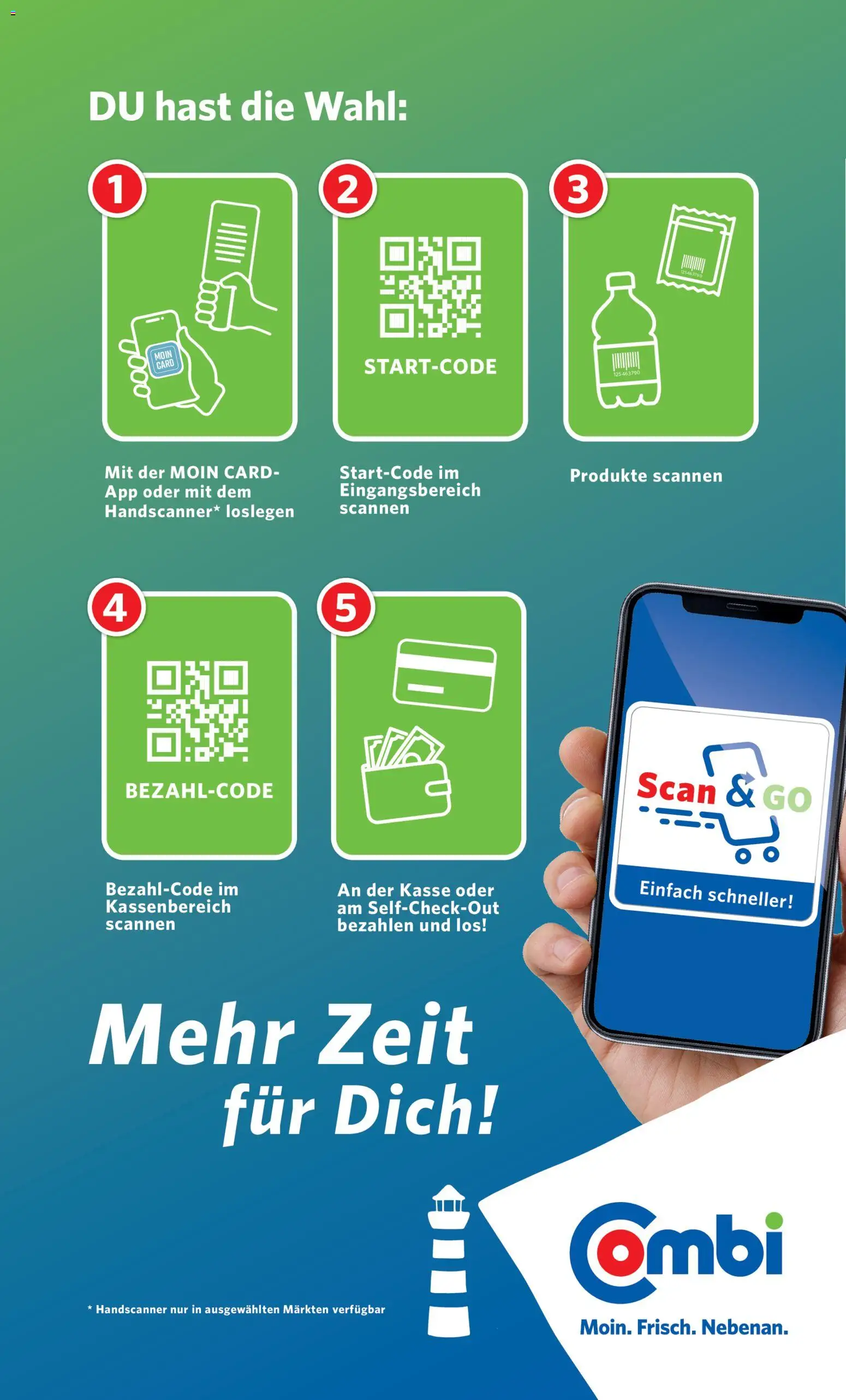 Combi Prospekt Prospekt in Deutschland