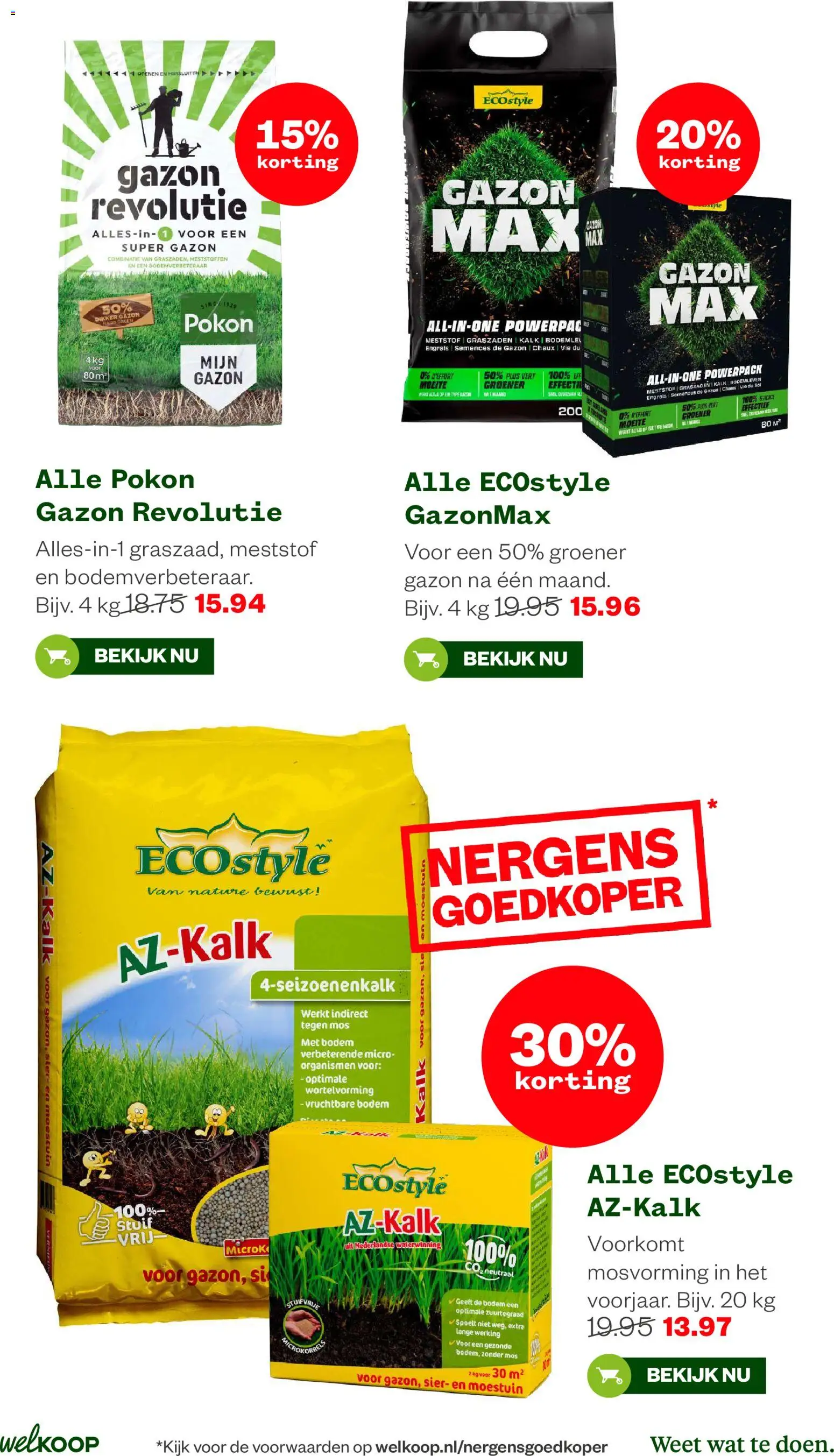 Welkoop folder Folder in Nederland