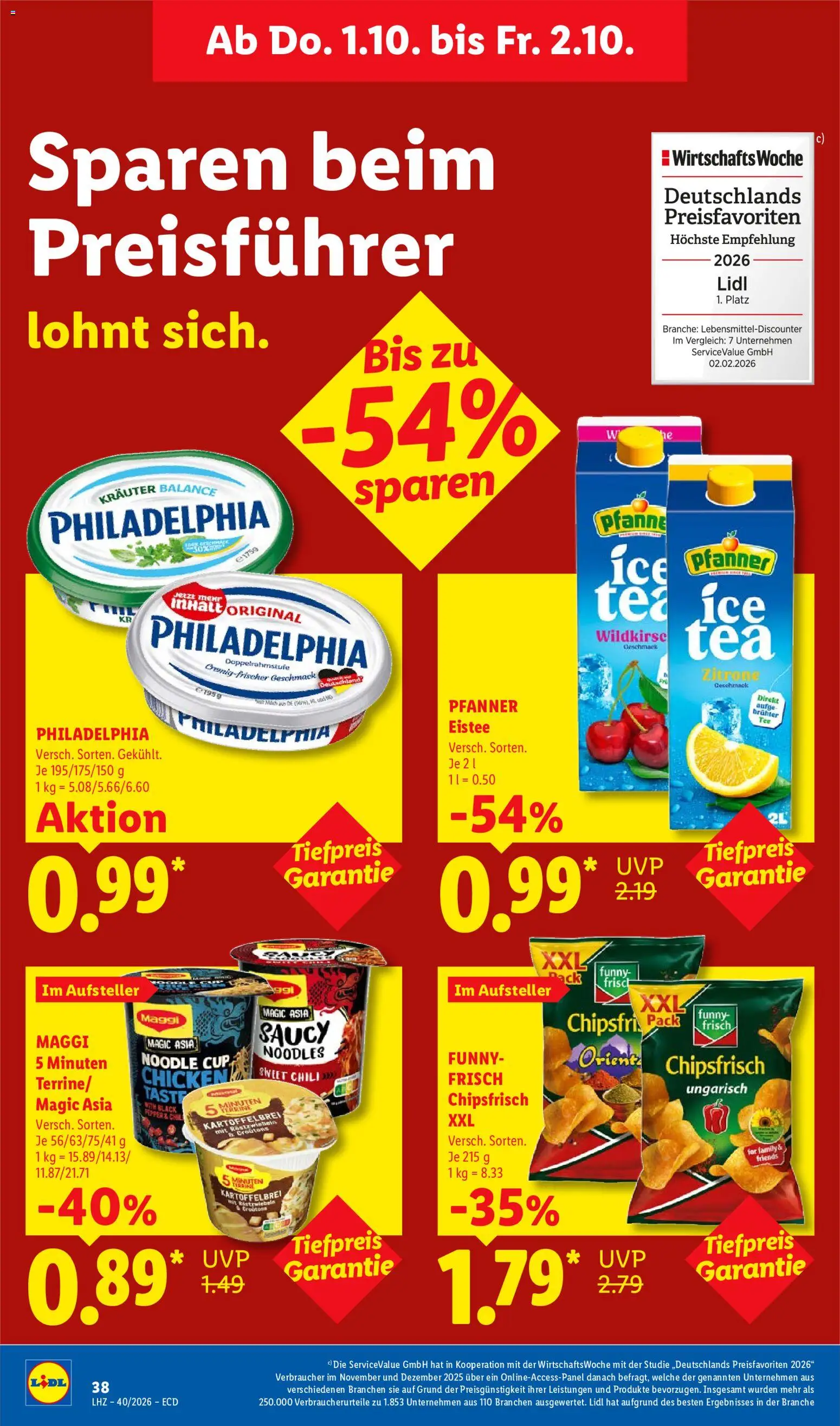 Lidl Prospekt Prospekt in Deutschland