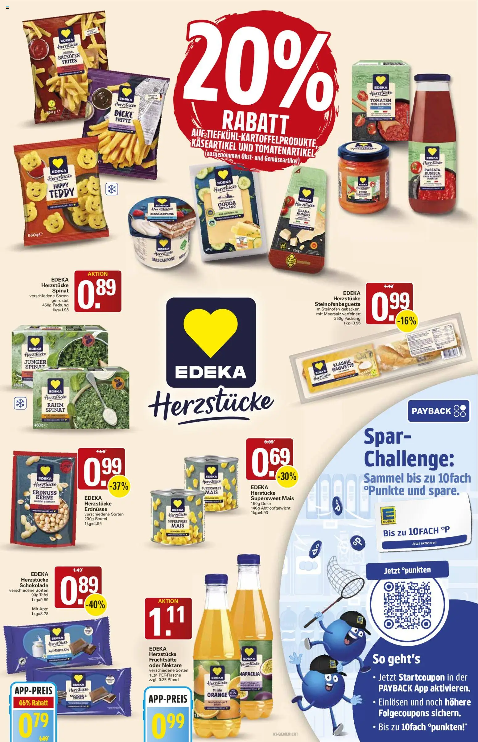 WEZ Prospekt Prospekt in Deutschland