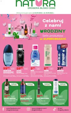 Drogerie Natura Drogerie Natura gazetka