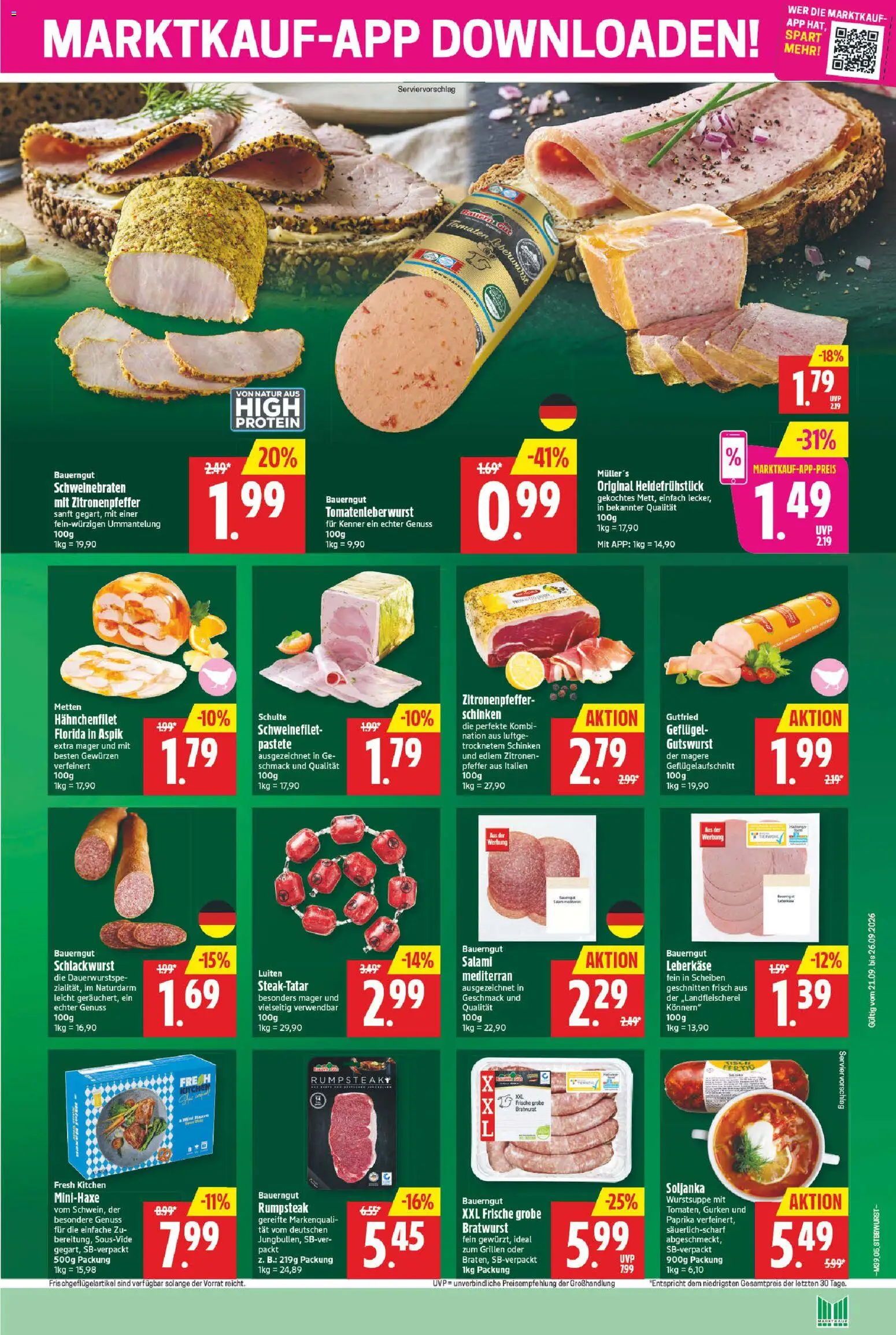 Marktkauf Prospekt Prospekt in Deutschland