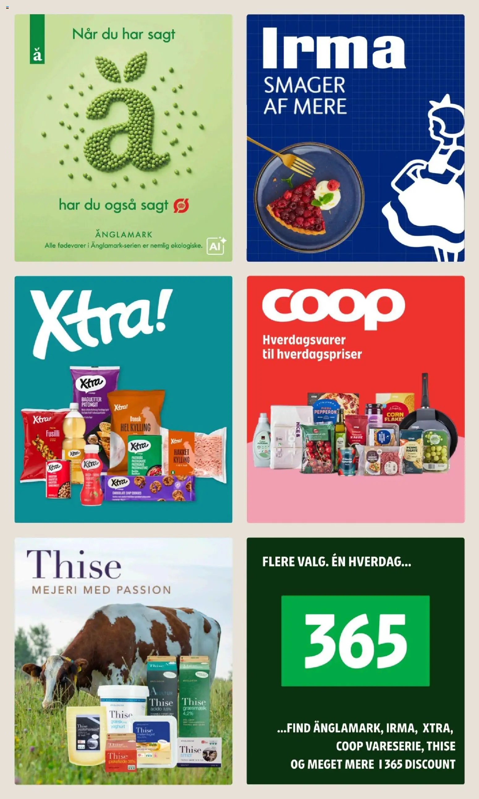 Coop 365 - Tilbudsavis uge 43 Tilbudsavis in Danmark
