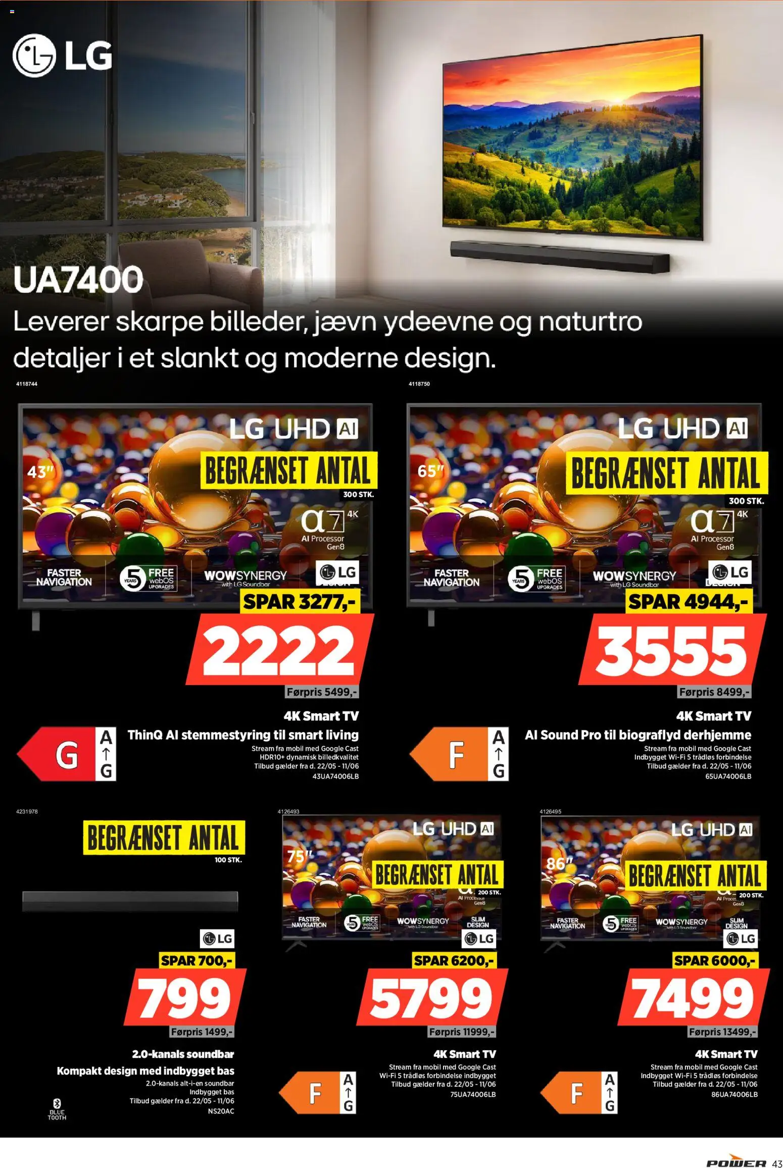 🛍️ Power - Tilbudsavis fra 22/05/2026 » Se eksklusive tilbud og spar penge i dag! 💰 | Danmark