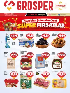 Grosper Katalog Aktüel Broşür ve Katalogları