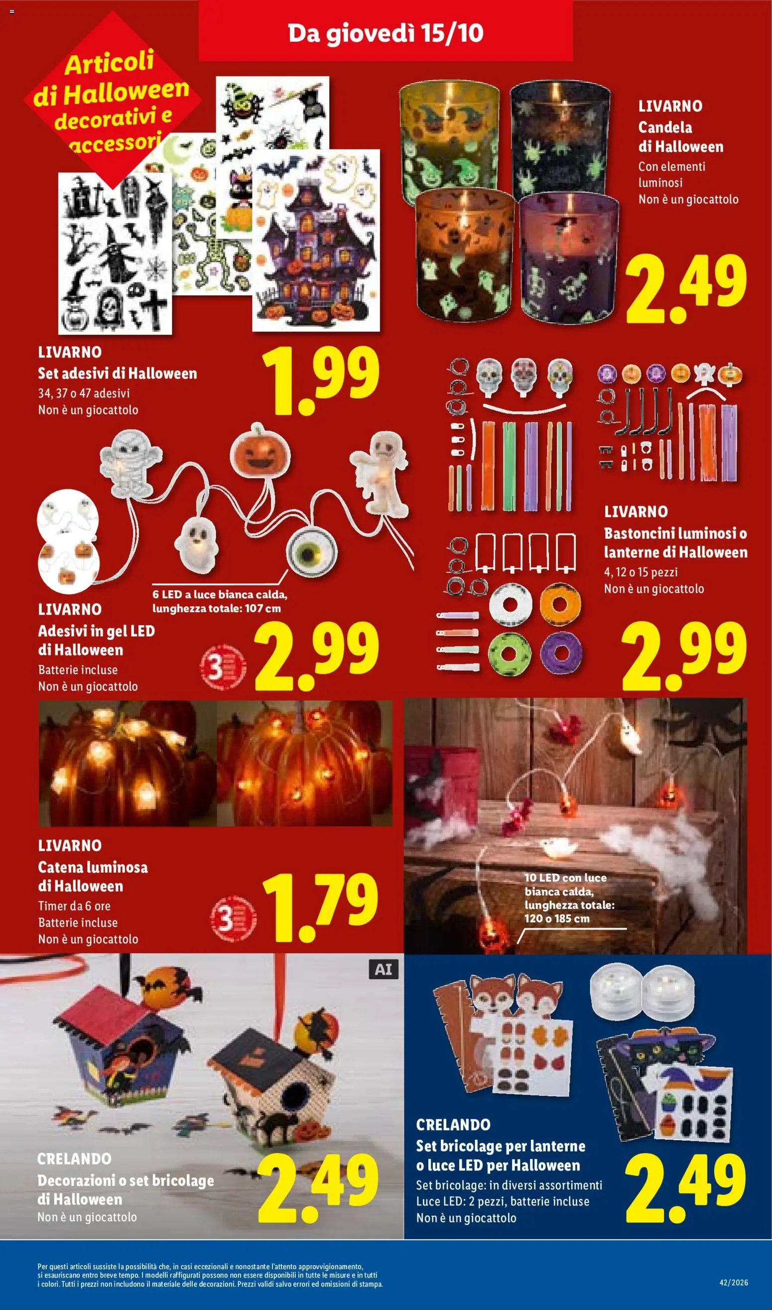 Lidl volantino Volantino in Italy