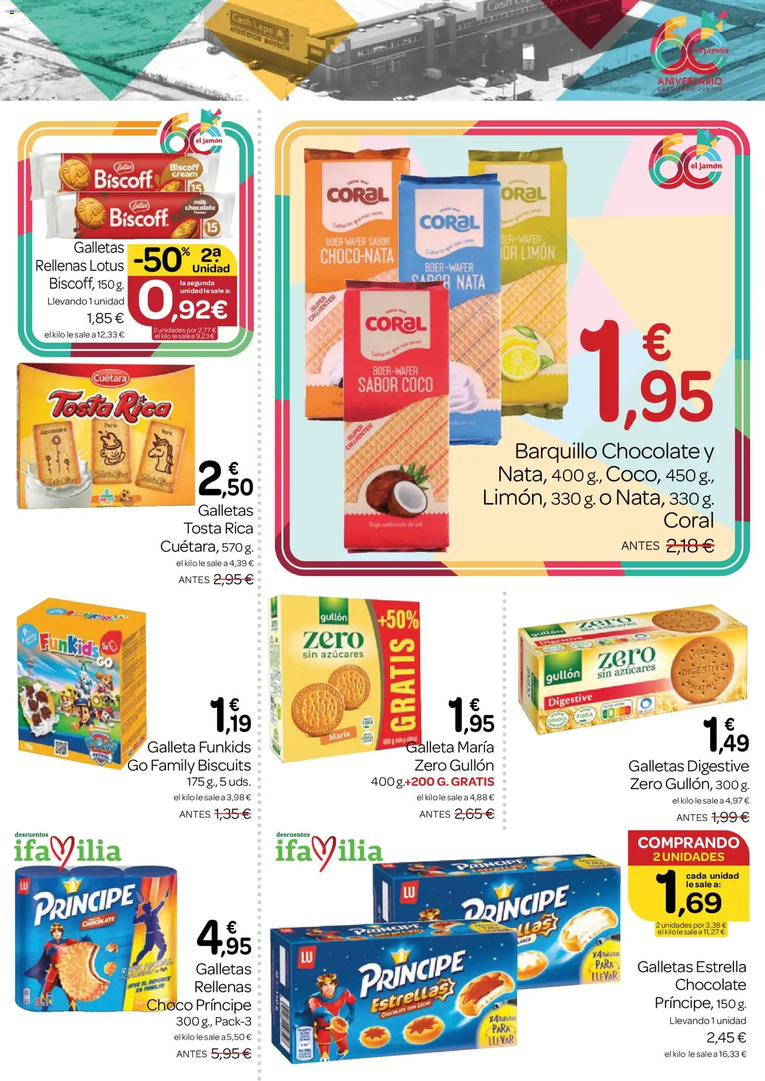 Supermercados El Jamón folleto desde 25/06/2026 | ¿Cómo obtener un descuento limitado? ¡Ahorra hoy mismo! | España