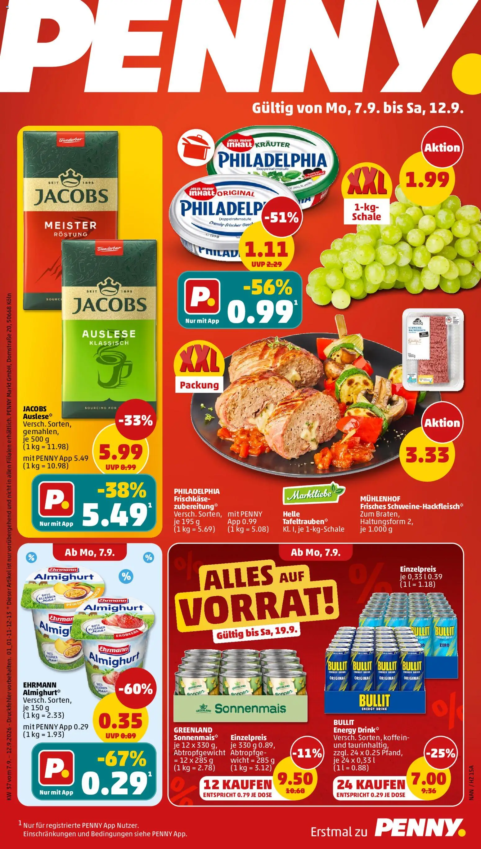 Penny Prospekt Prospekt in Deutschland