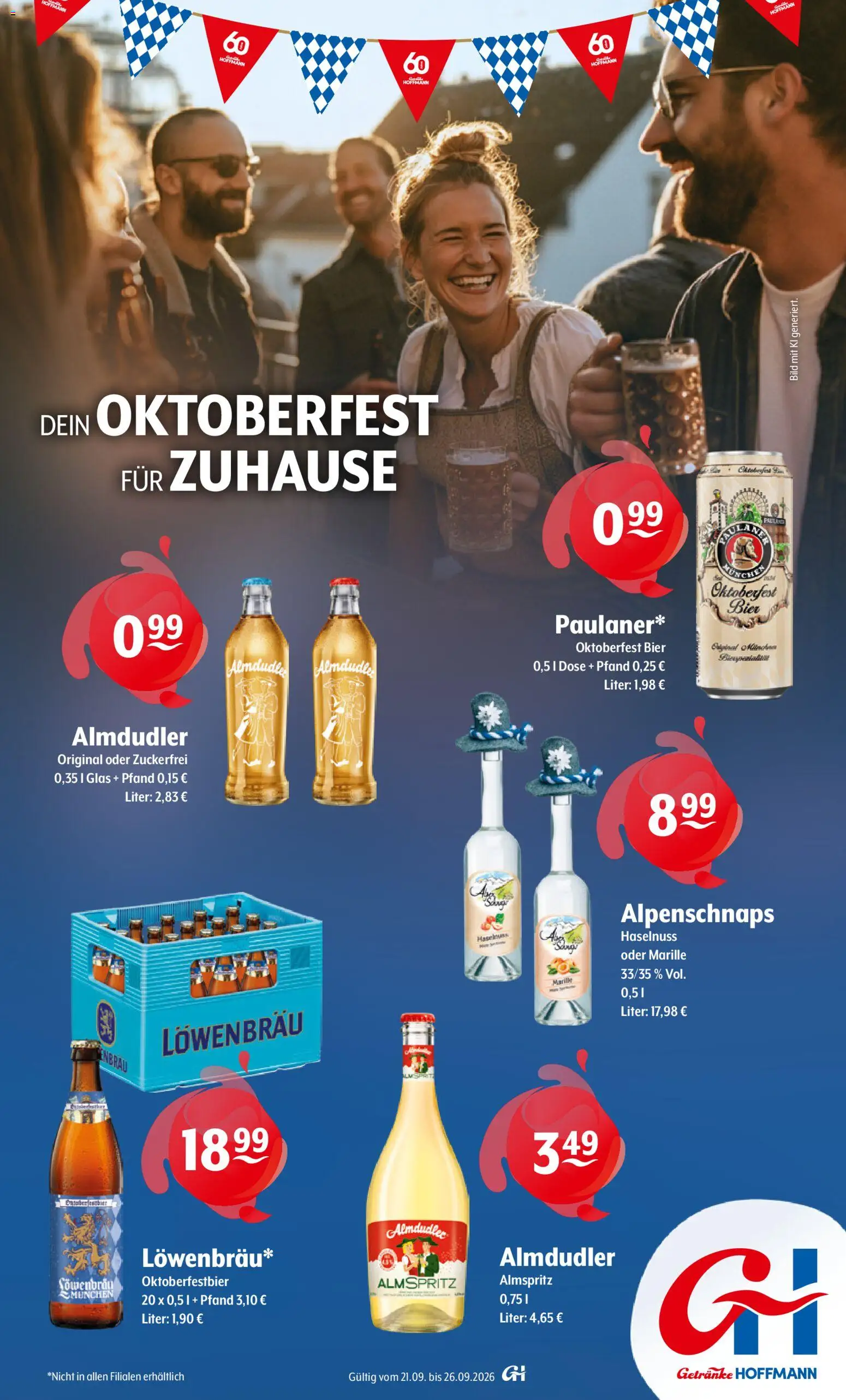 Getränke Hoffmann Prospekt Prospekt in Deutschland