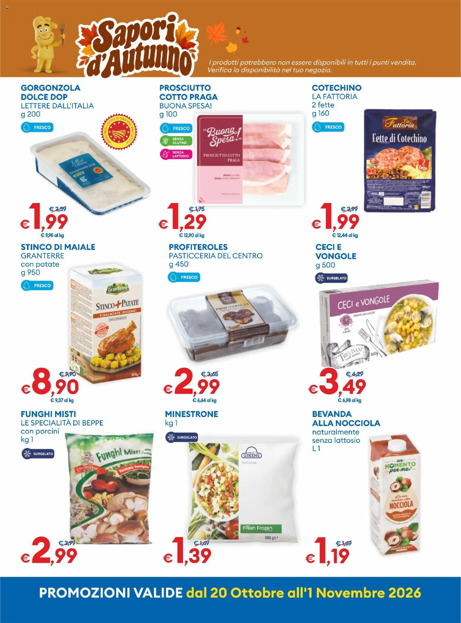 MD Discount volantino Volantino in Italy