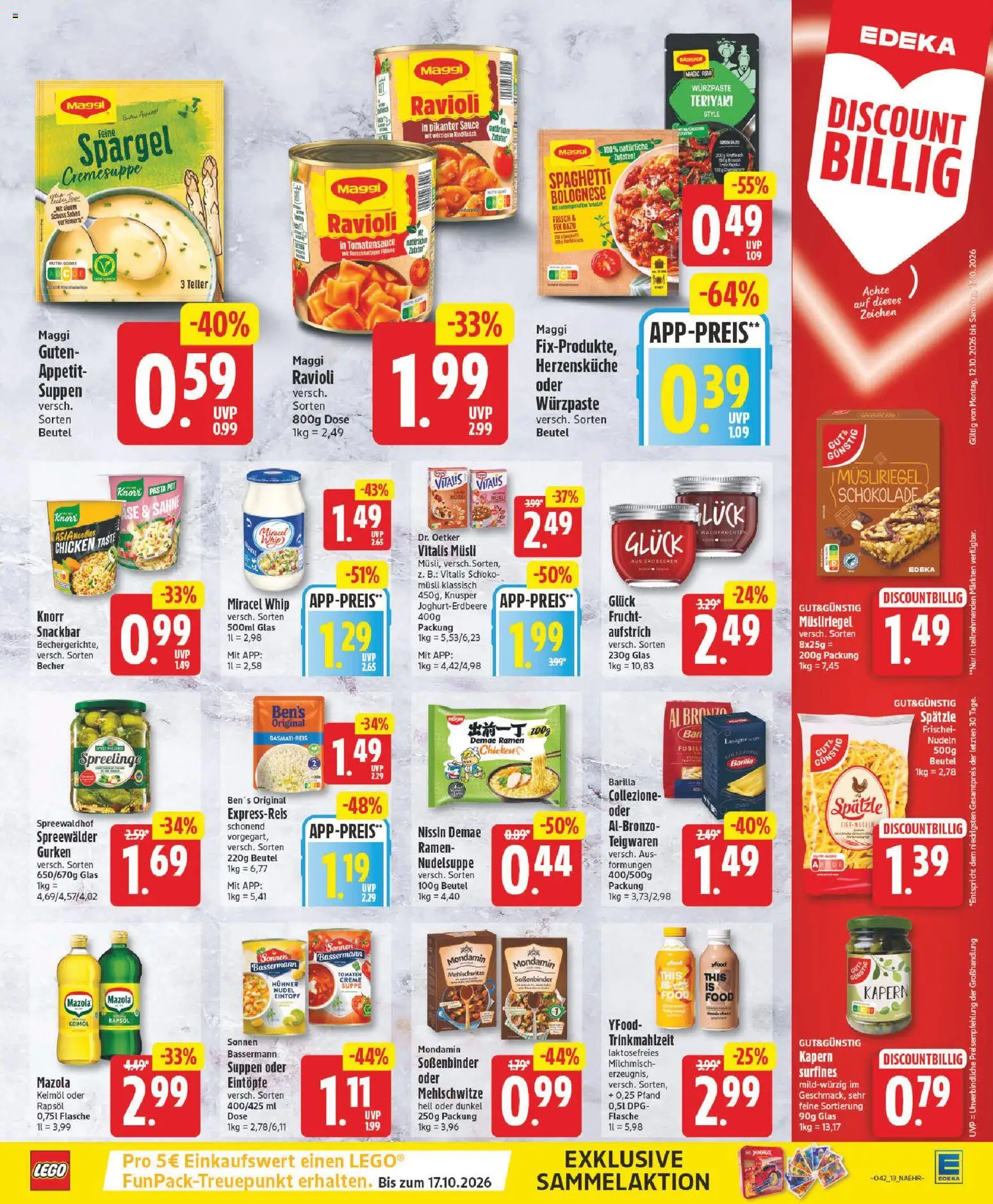 Edeka Prospekt Prospekt in Deutschland