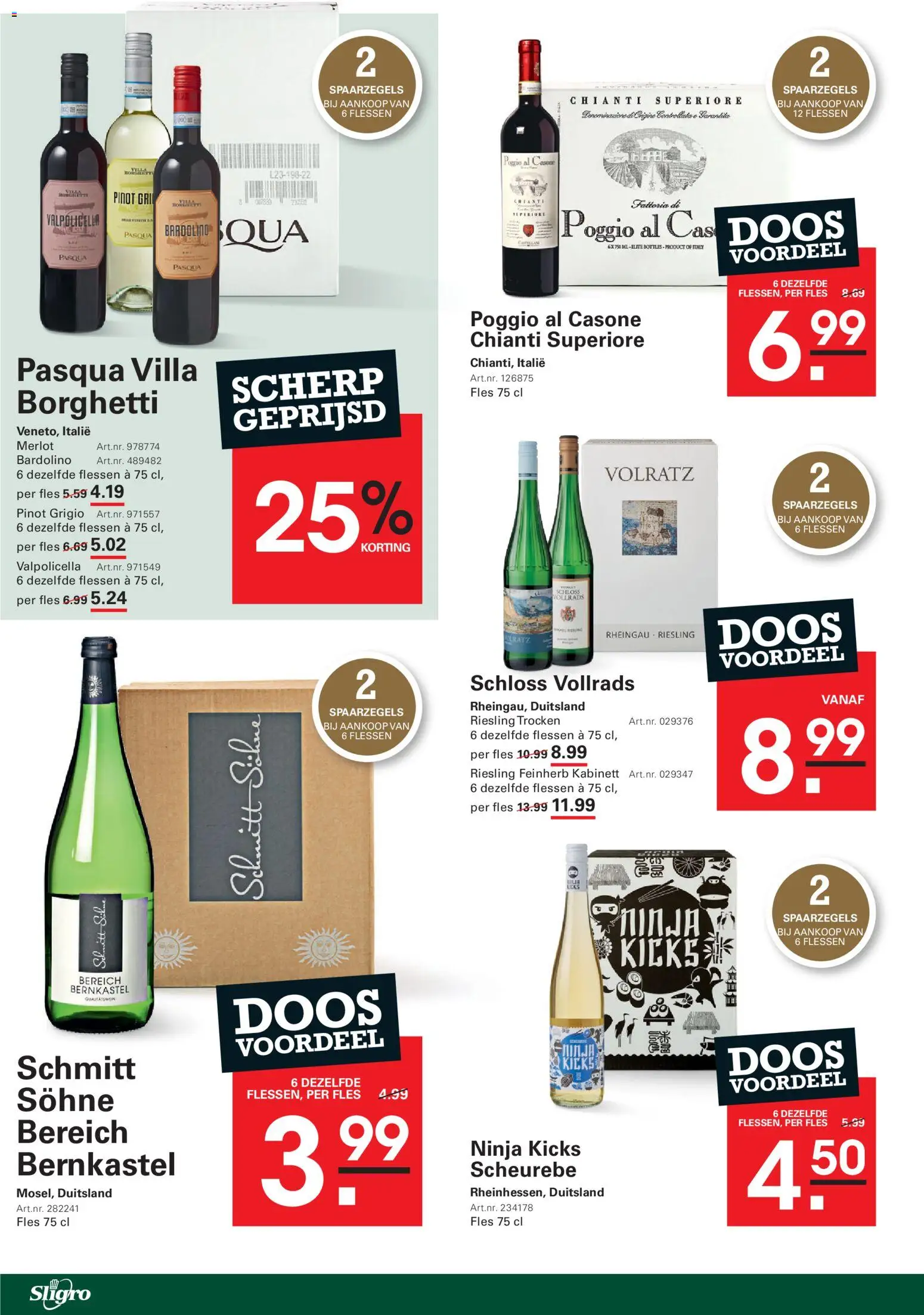 Sligro folder Folder in Nederland