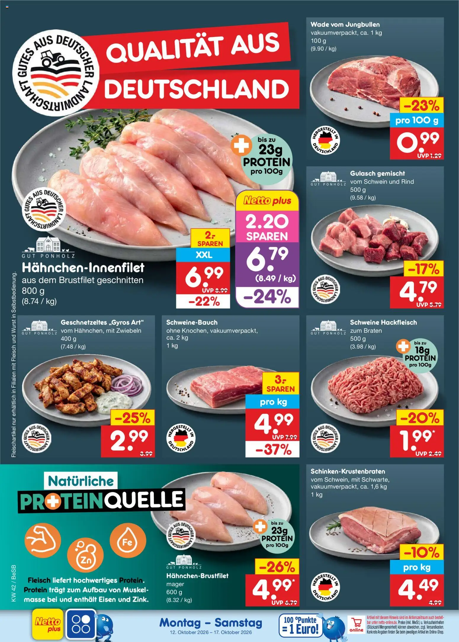 Netto Marken-Discount Prospekt Prospekt in Deutschland
