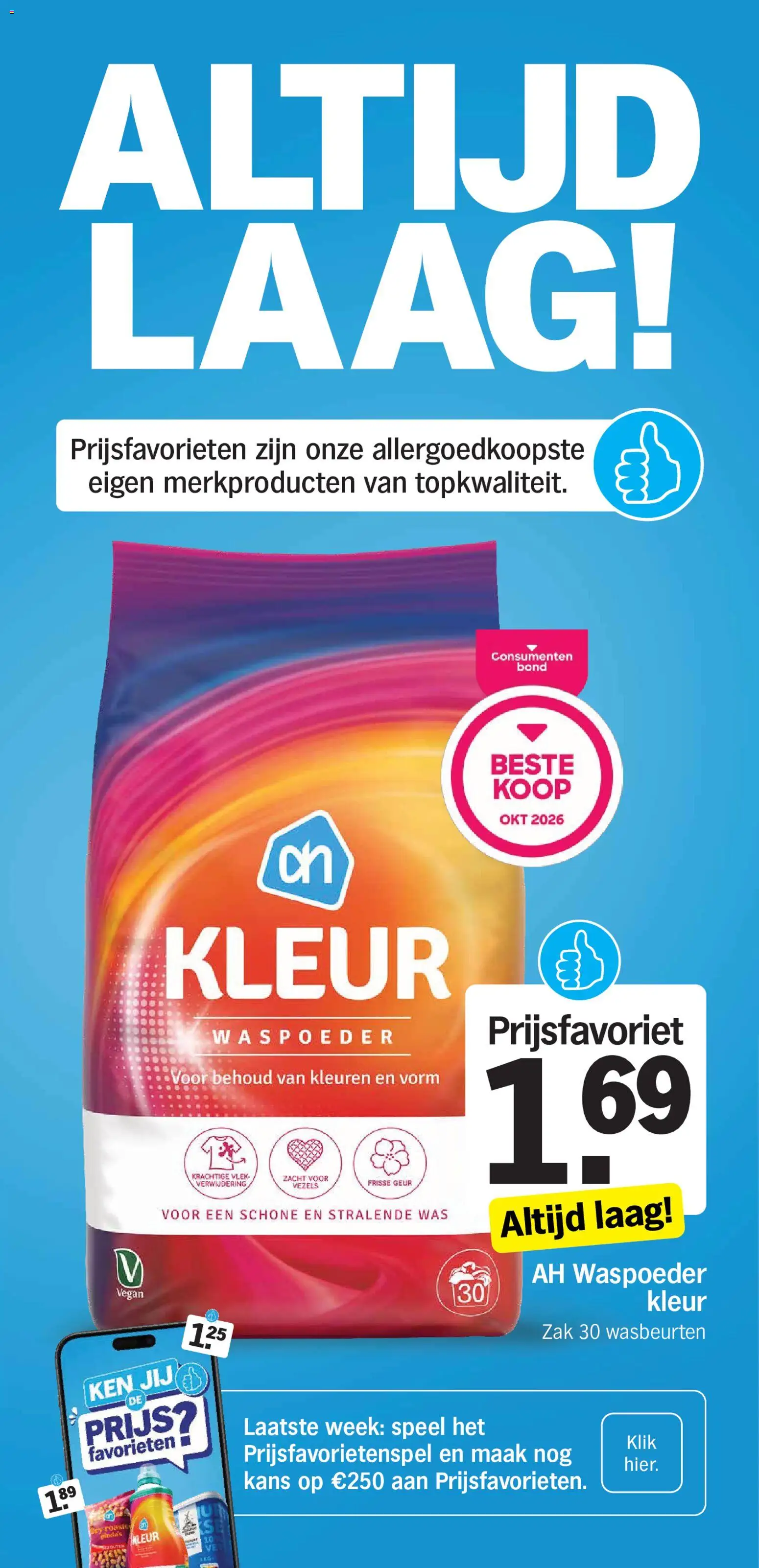 Albert Heijn folder Folder in Nederland