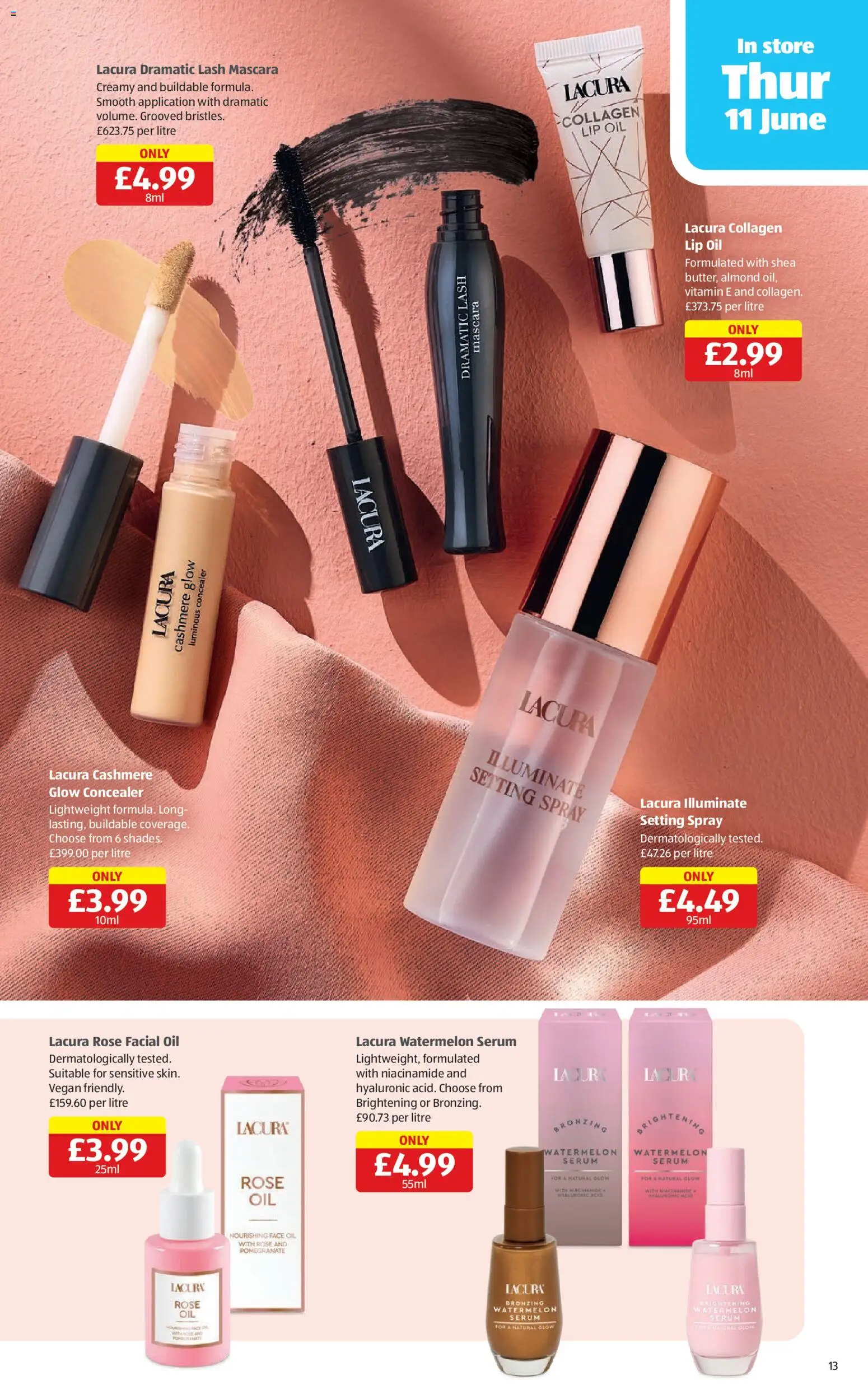 Do you know WHAT OFFERS await you at Aldi? View the June flyer online! | United Kingdom