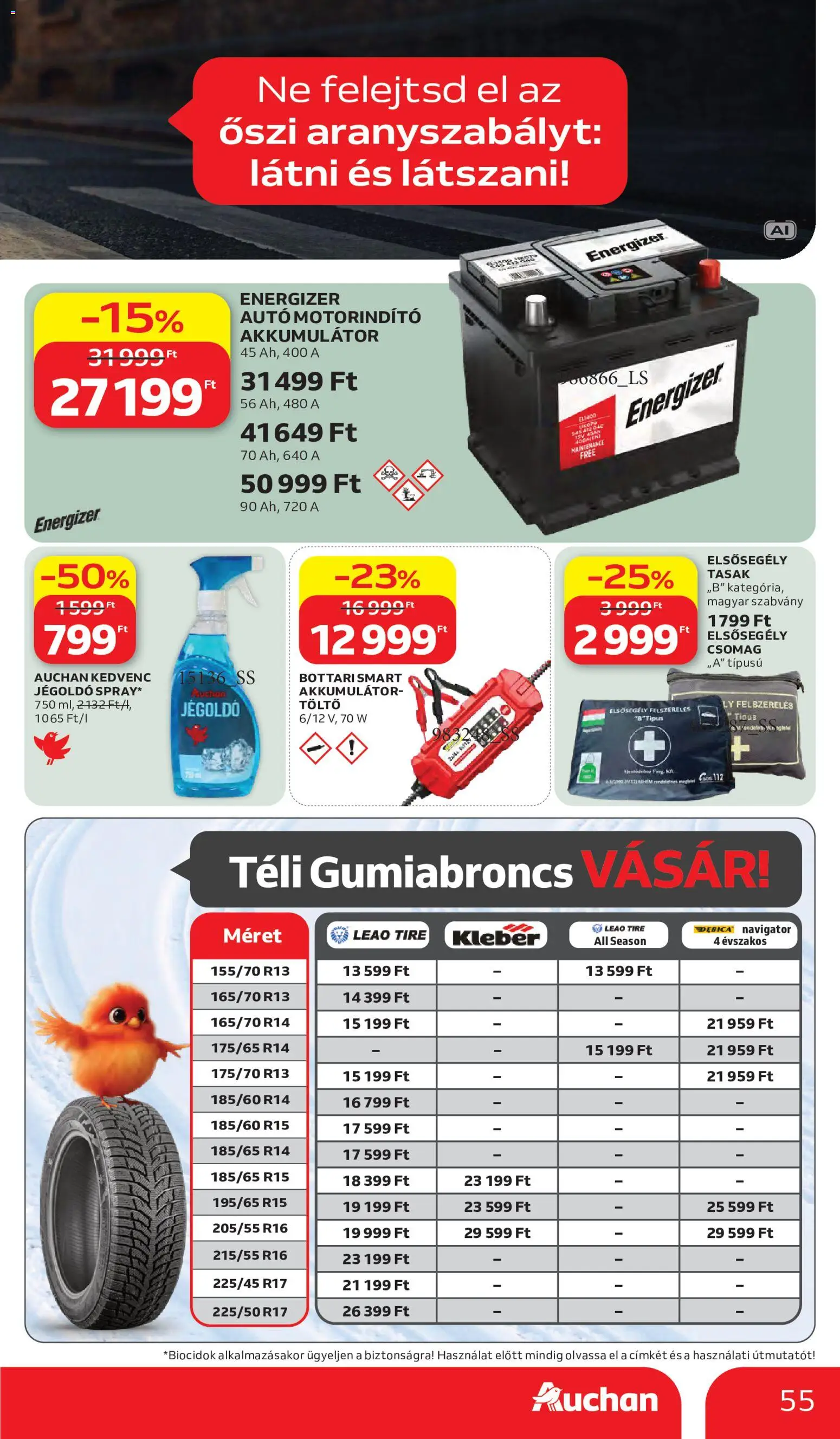 Auchan akciós újság Akciós újság in Magyarország