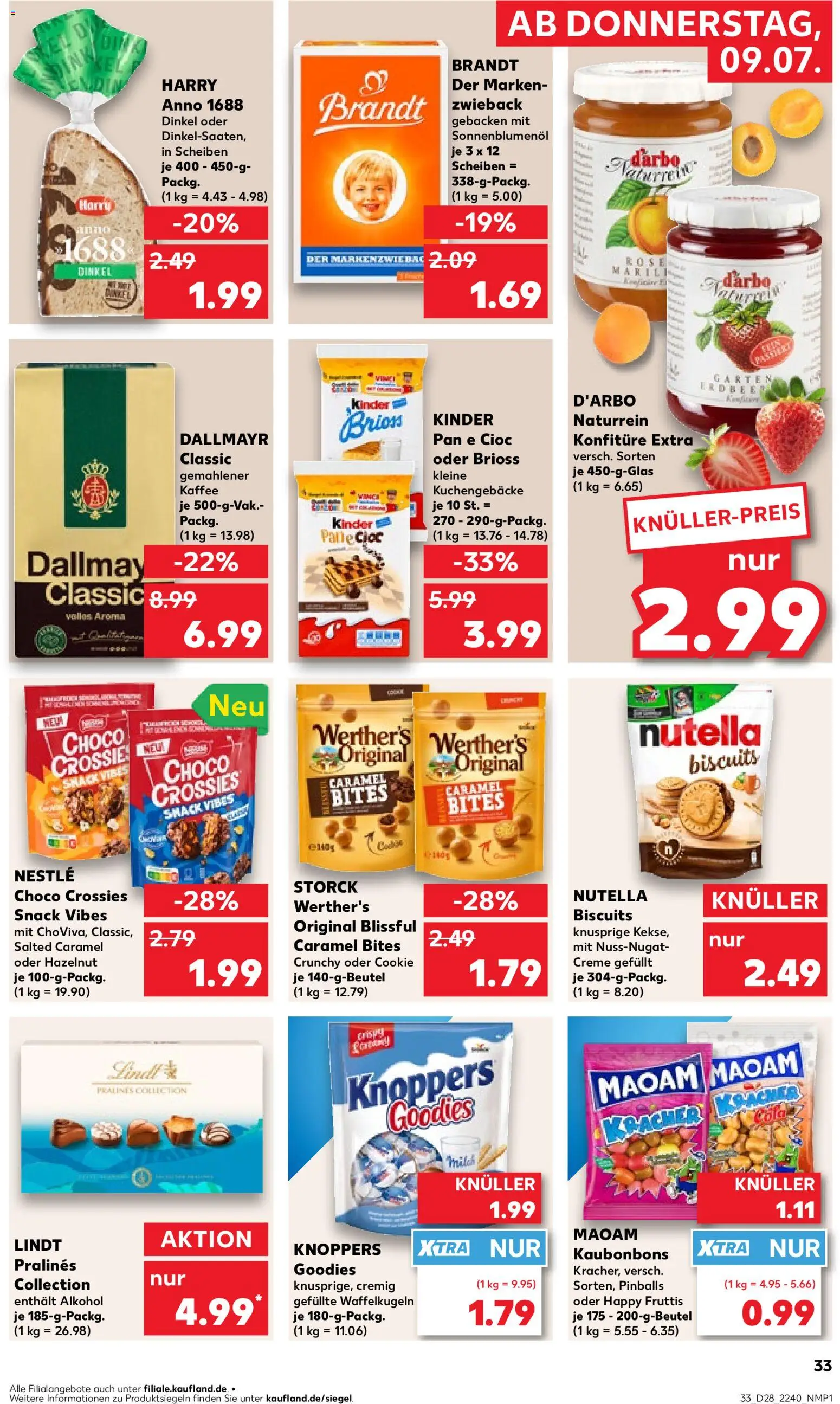 Nieuwe » Kaufland DE folder voor Juli « is er! Ontdek geweldige aanbiedingen en bespaar. | Nederland
