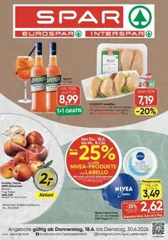 Spar Spar - Flugblatt