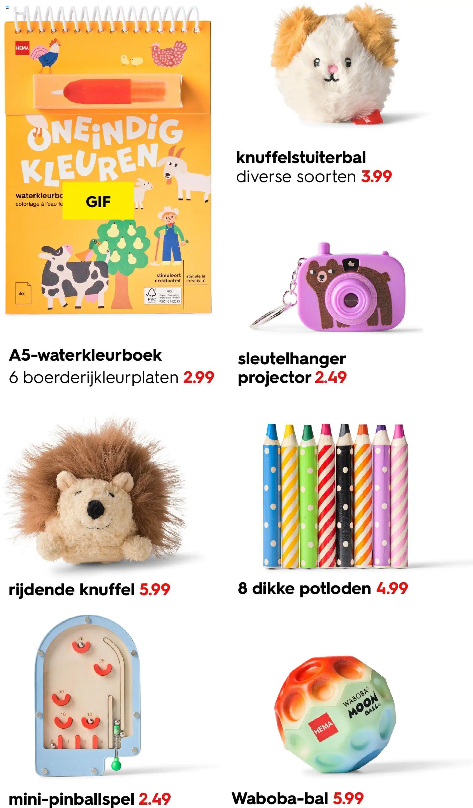 Hema folder / publicité Folder in België