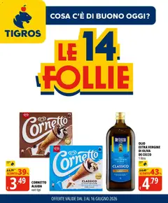 Tigros Tigros volantino
