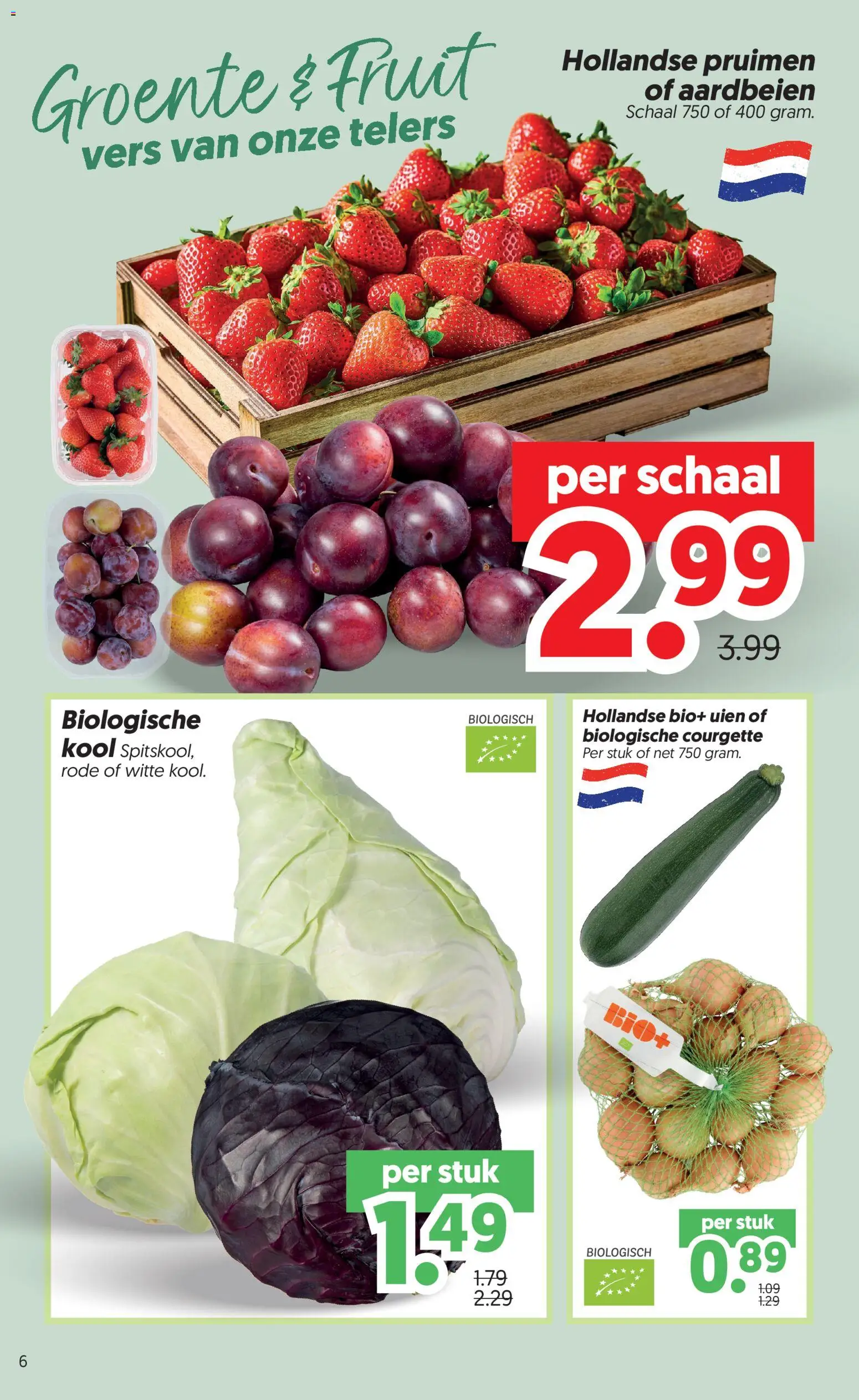 Dekamarkt folder Folder in Nederland