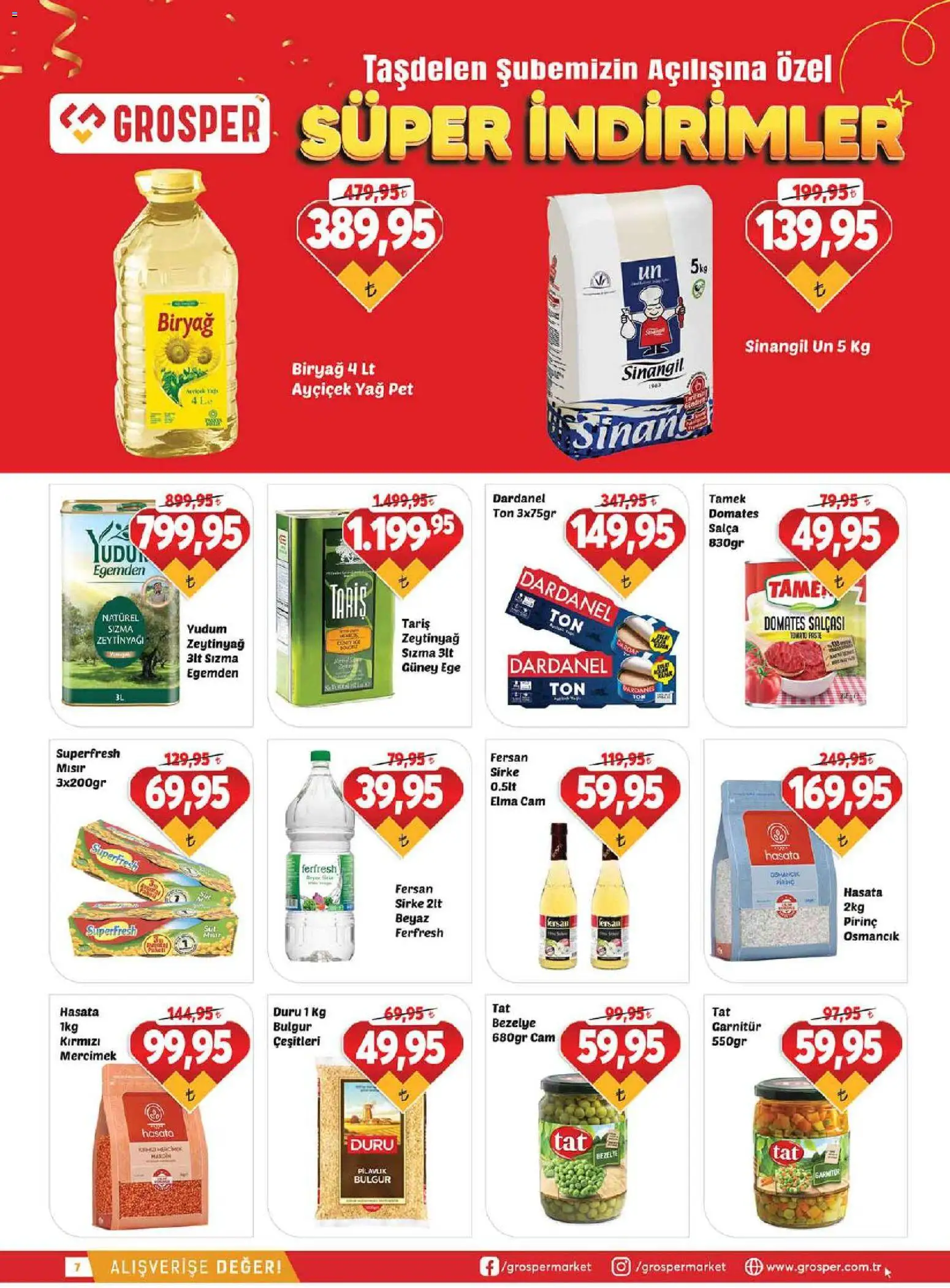 Grosper Katalog Katalog in Türkiye