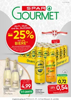 SPAR Gourmet SPAR Gourmet Flugblatt
