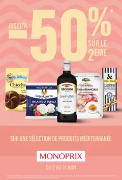 Monoprix Monoprix catalogue