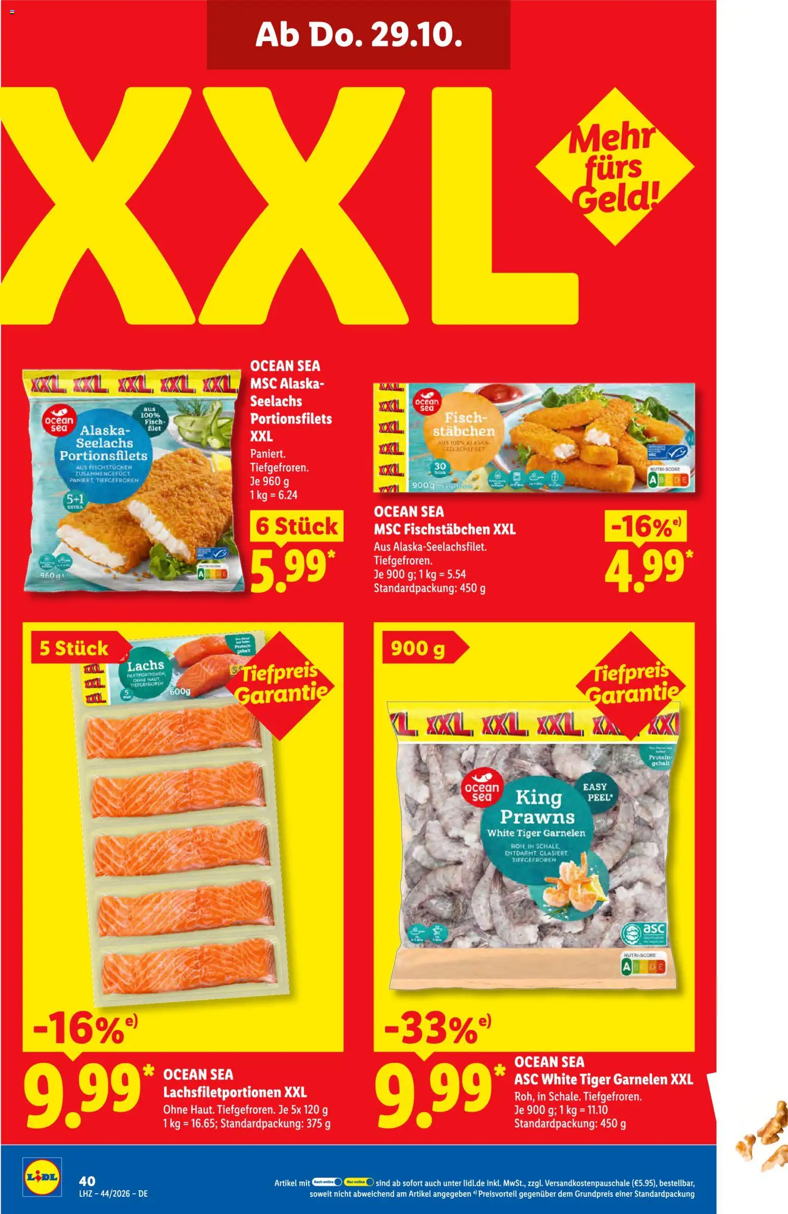 Lidl Německo leták Leták in Česko