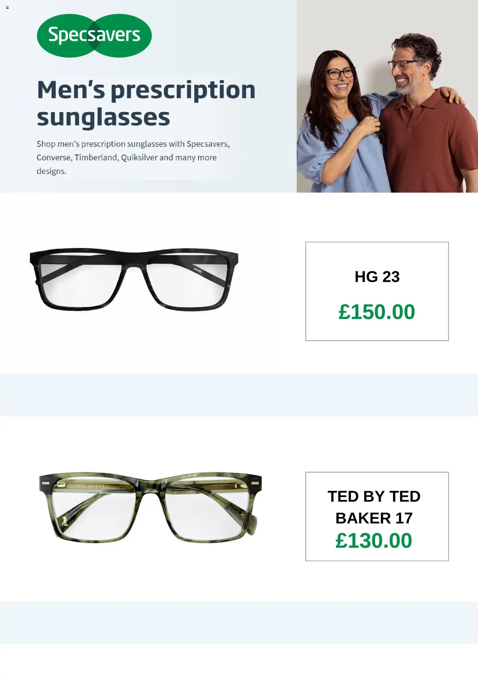 Do you know WHAT OFFERS await you at Specsavers? View the July flyer online! | United Kingdom