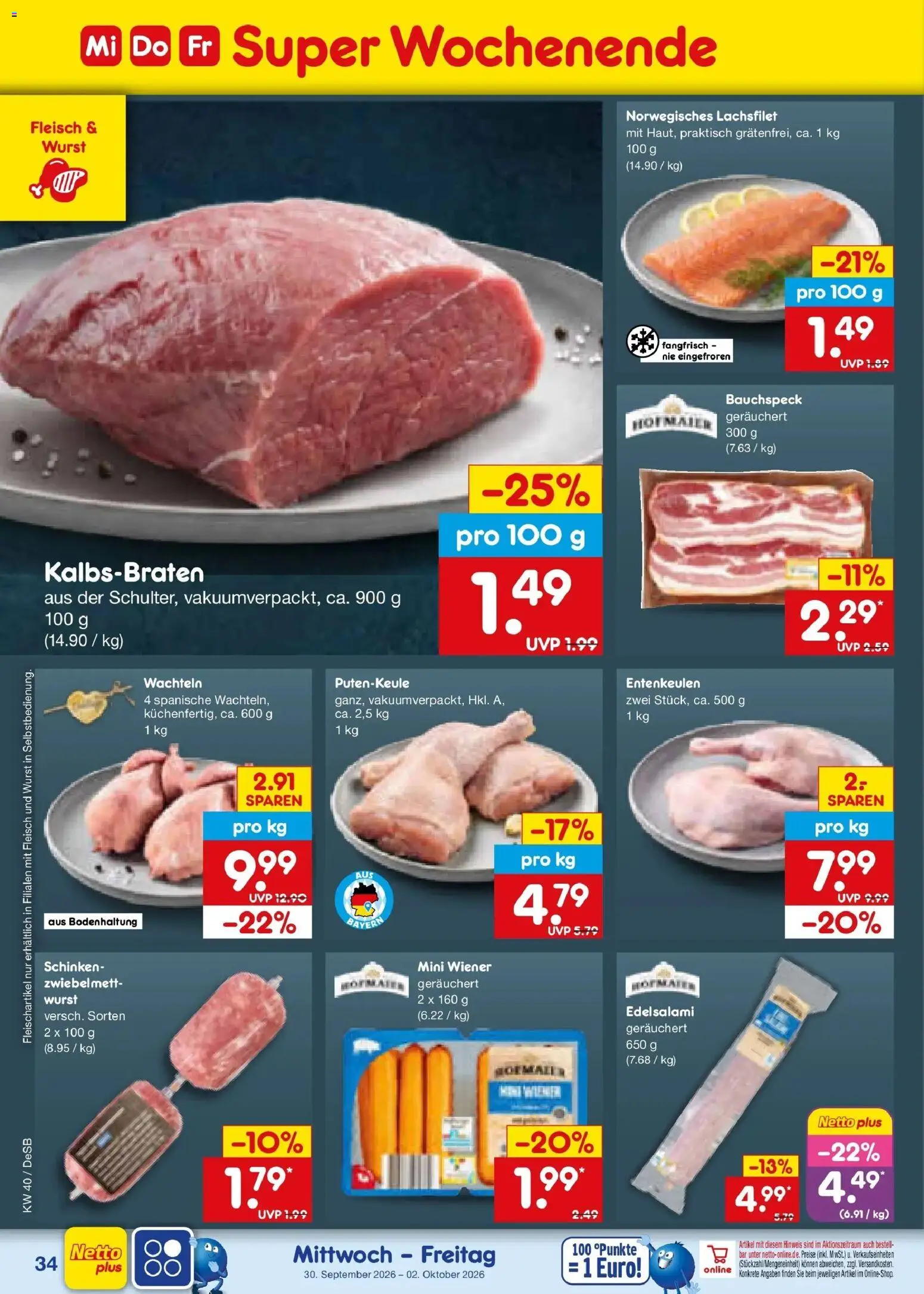 Netto Marken-Discount Prospekt Prospekt in Deutschland