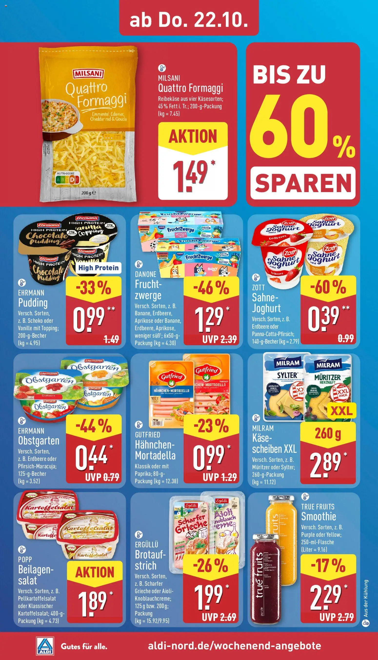 Aldi Prospekt Prospekt in Deutschland