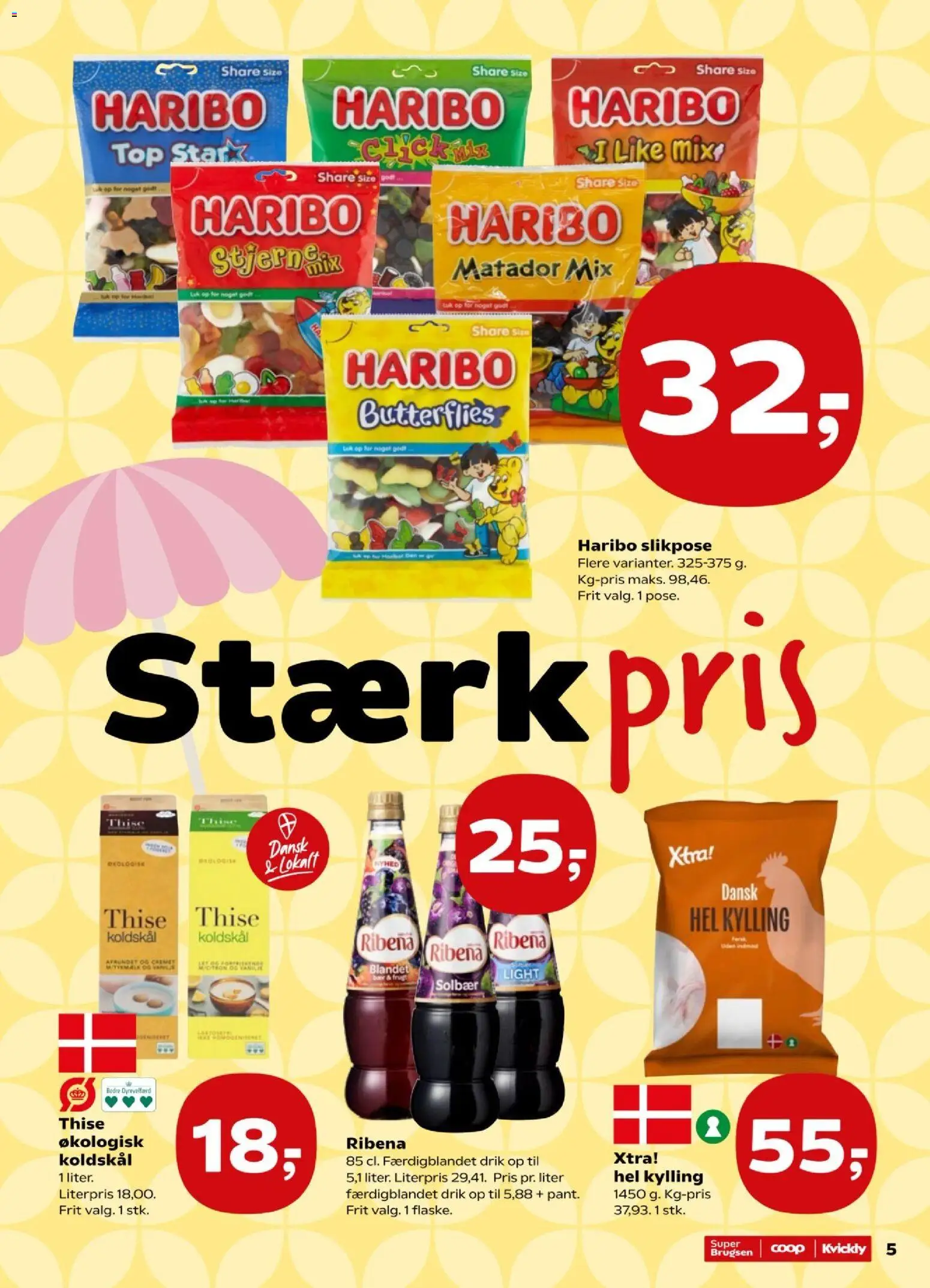 🛍️ Super Brugsen - Tilbudsavis  uge 27-28 fra 02/07/2026 » Se eksklusive tilbud og spar penge i dag! 💰 | Danmark